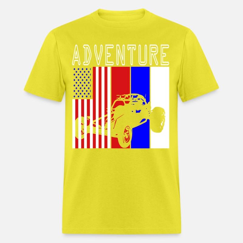 Buggy Racer Hobby USA Flag USA