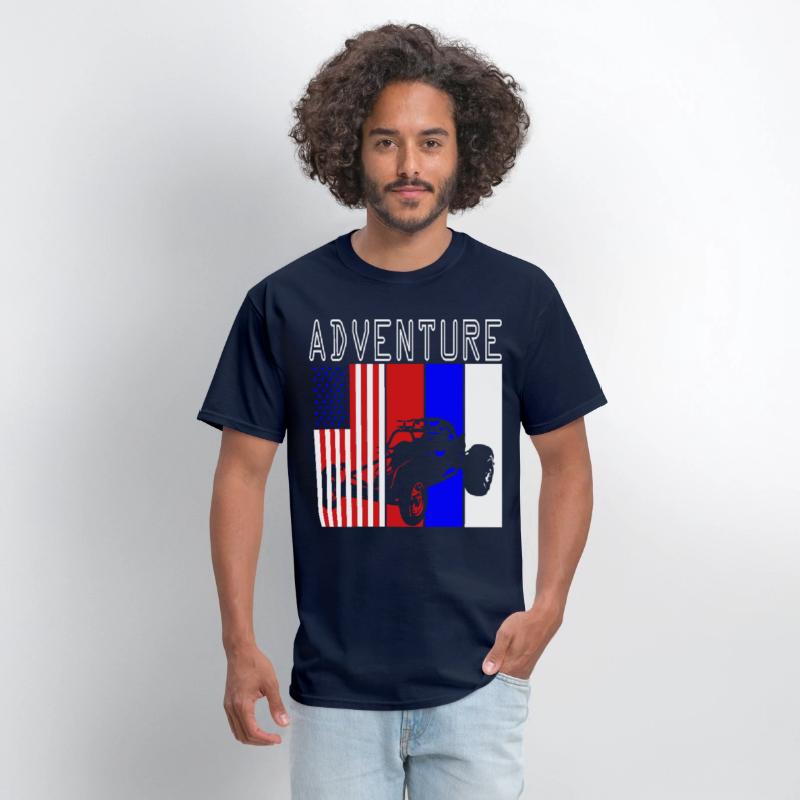 Buggy Racer Hobby USA Flag USA