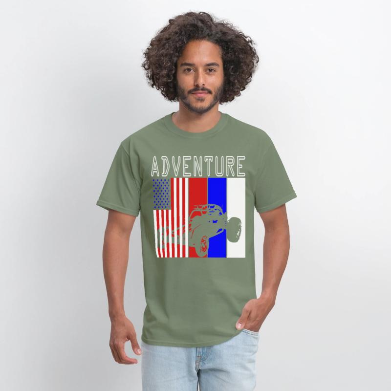 Buggy Racer Hobby USA Flag USA