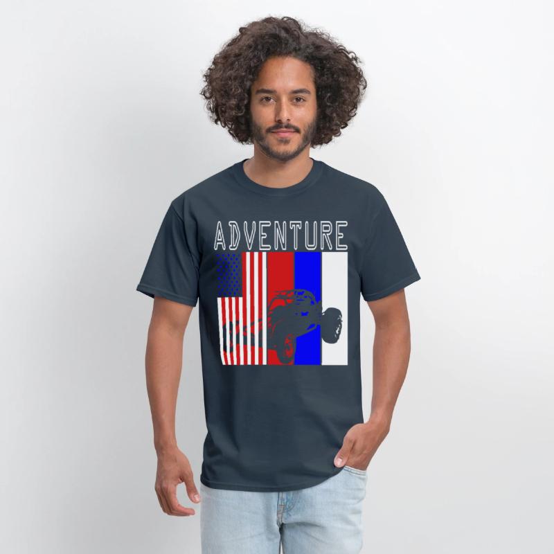 Buggy Racer Hobby USA Flag USA