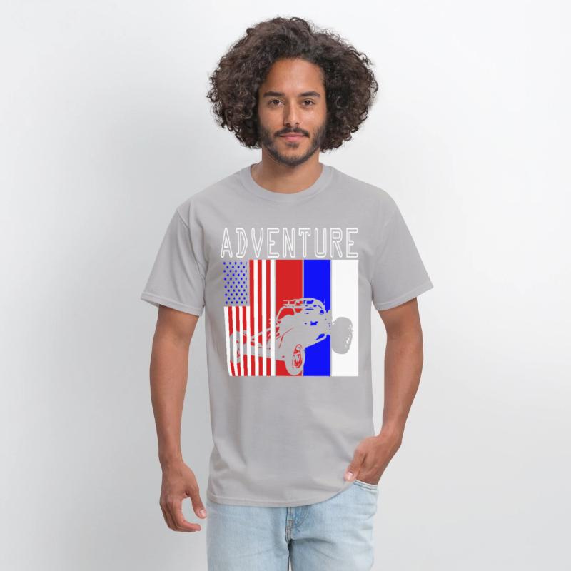 Buggy Racer Hobby USA Flag USA