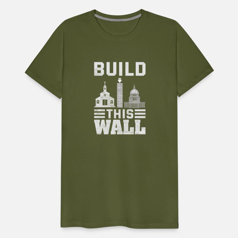 Build This Wall Separation Of Church And State Usa