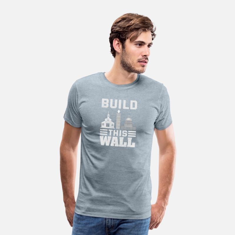 Build This Wall Separation Of Church And State Usa