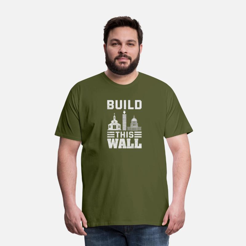 Build This Wall Separation Of Church And State Usa