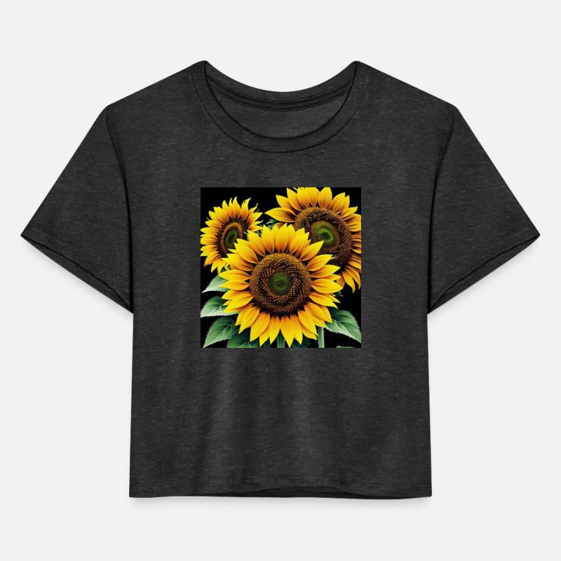 Burst Of Sun Sunflower Apparel and Decor