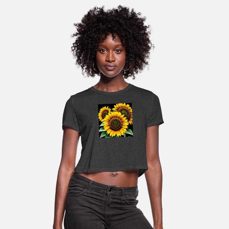 Burst Of Sun Sunflower Apparel and Decor