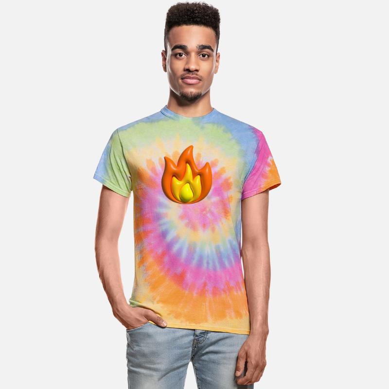 "Bursting Brilliance: The Bubble Flames Design"