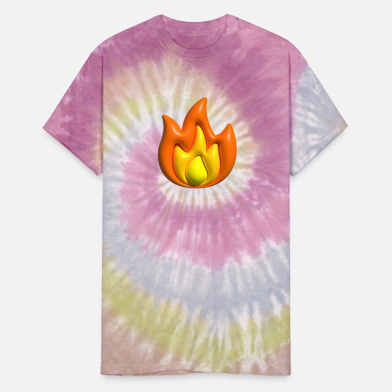 "Bursting Brilliance: The Bubble Flames Design"