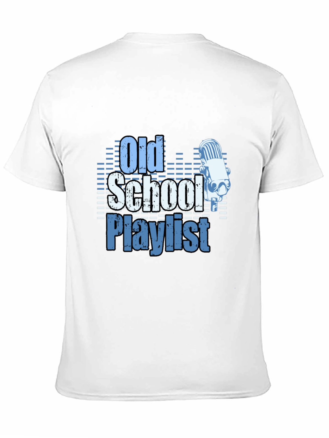 Old School Playlist Graphic Tee