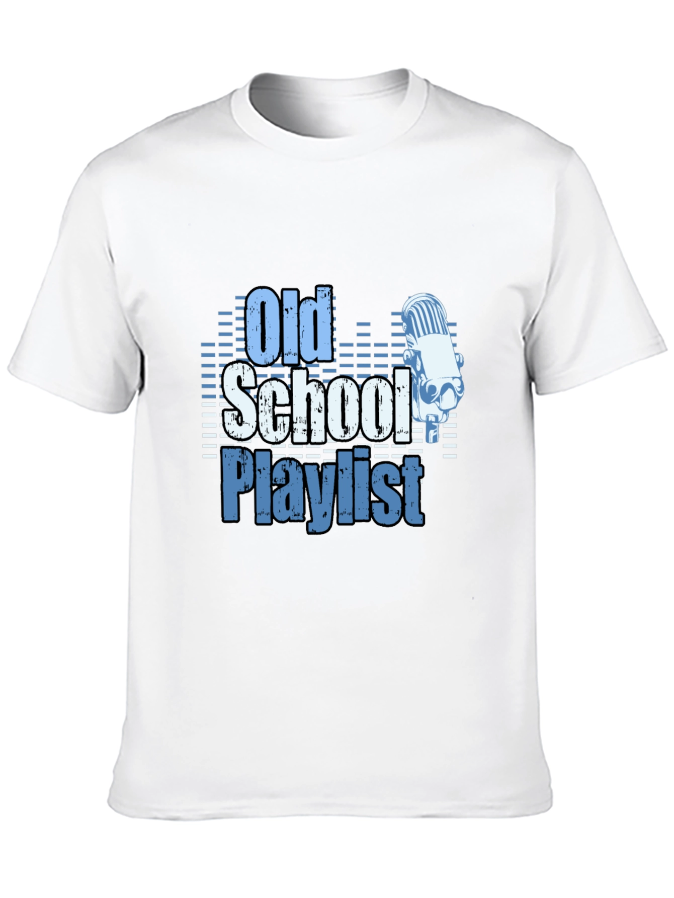 Old School Playlist Graphic Tee
