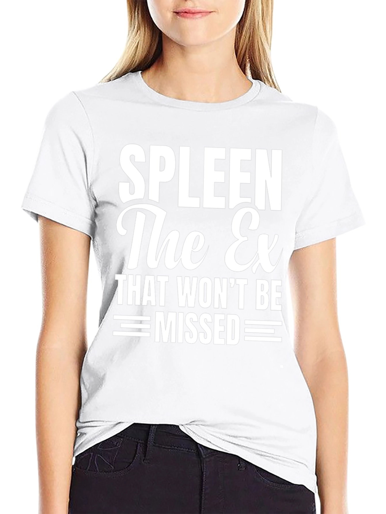 Spleen The Ex Funny T-Shirt