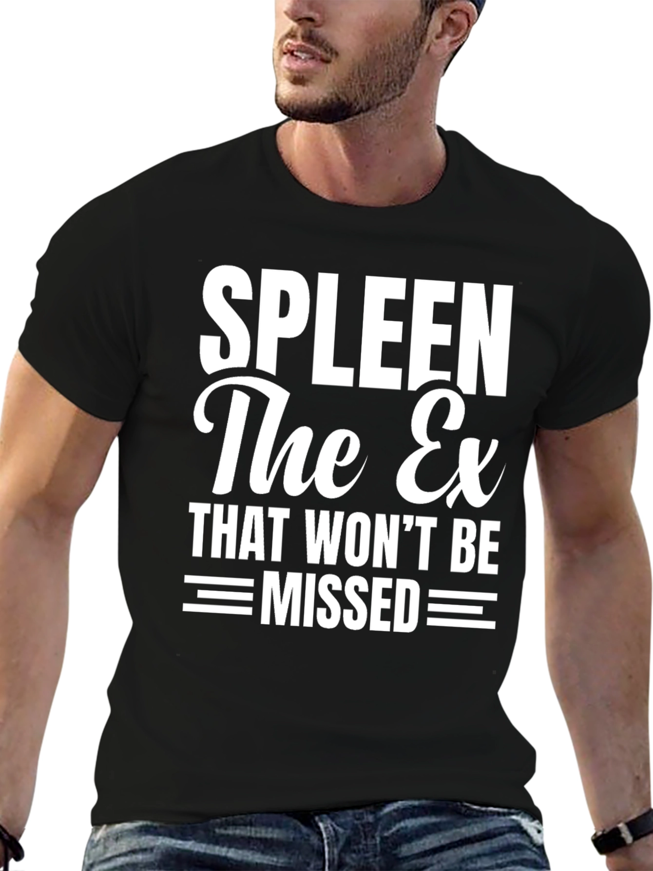 Spleen The Ex Funny T-Shirt