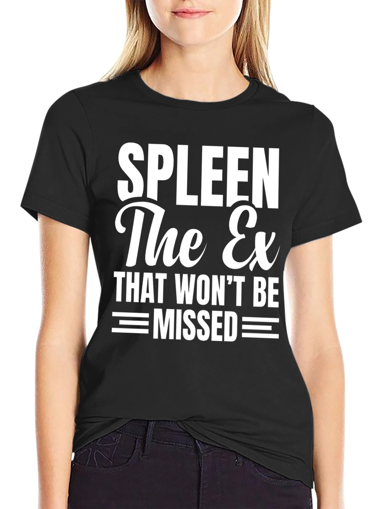 Spleen The Ex Funny T-Shirt