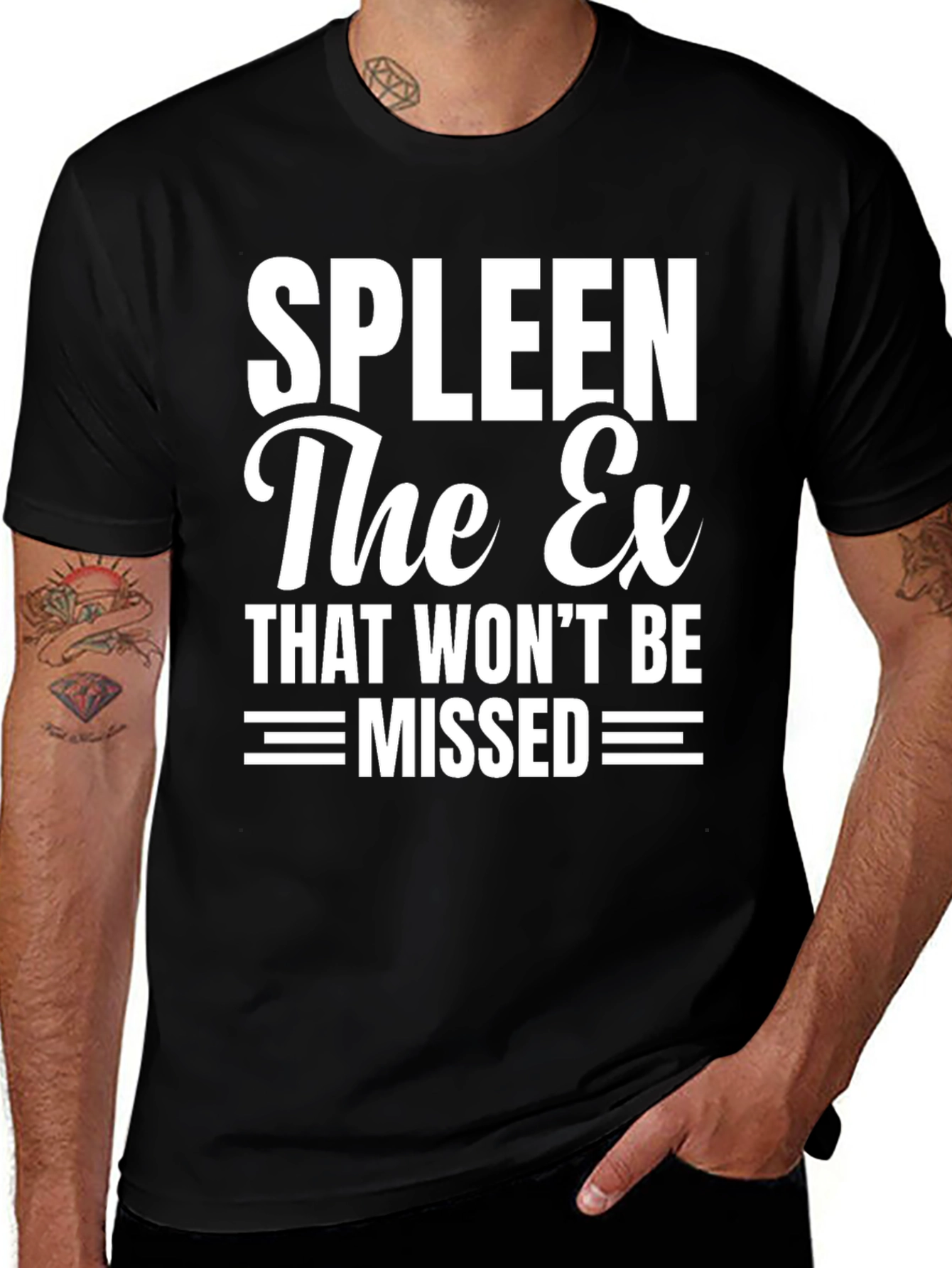 Spleen The Ex Funny T-Shirt