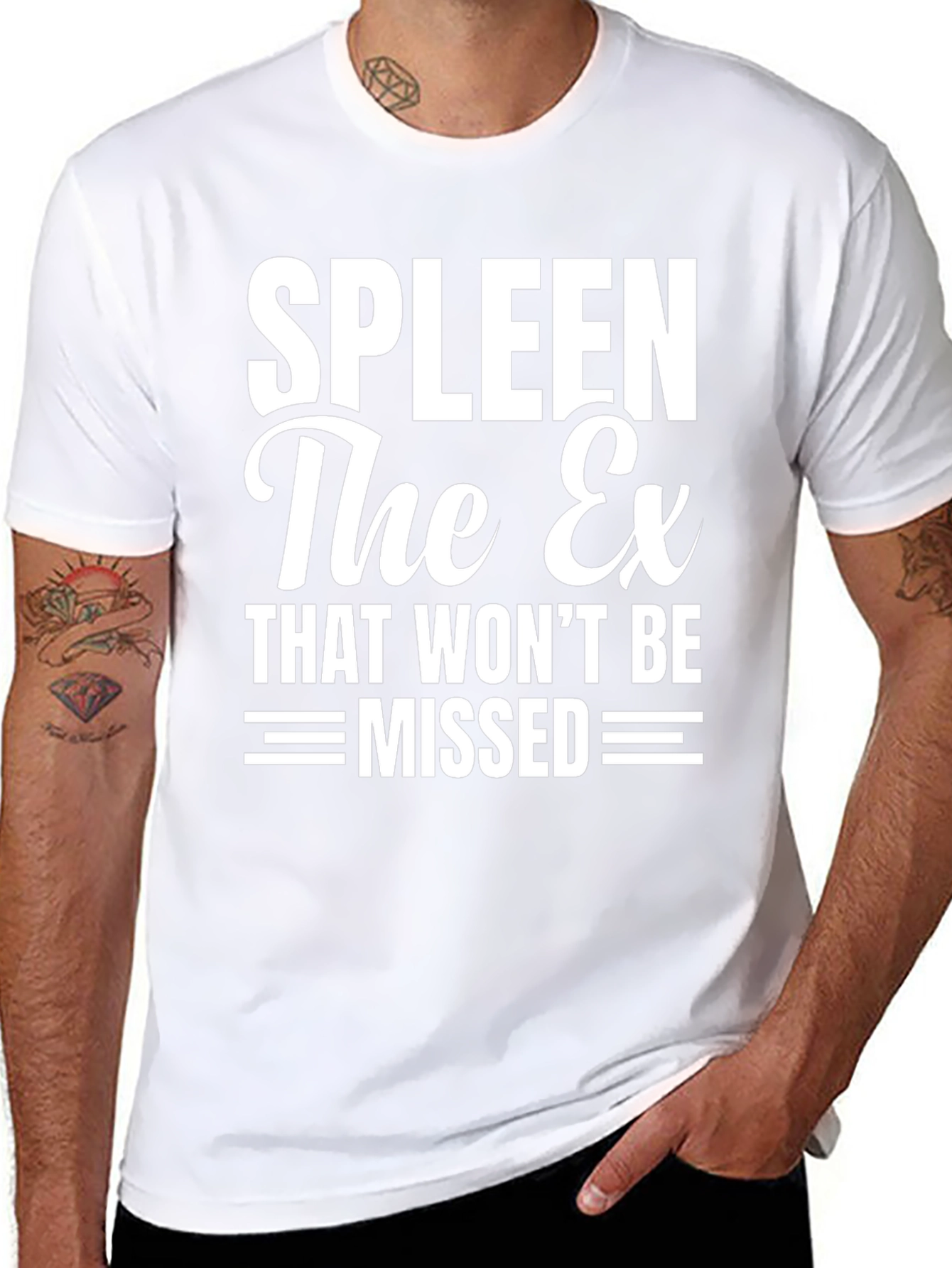 Spleen The Ex Funny T-Shirt