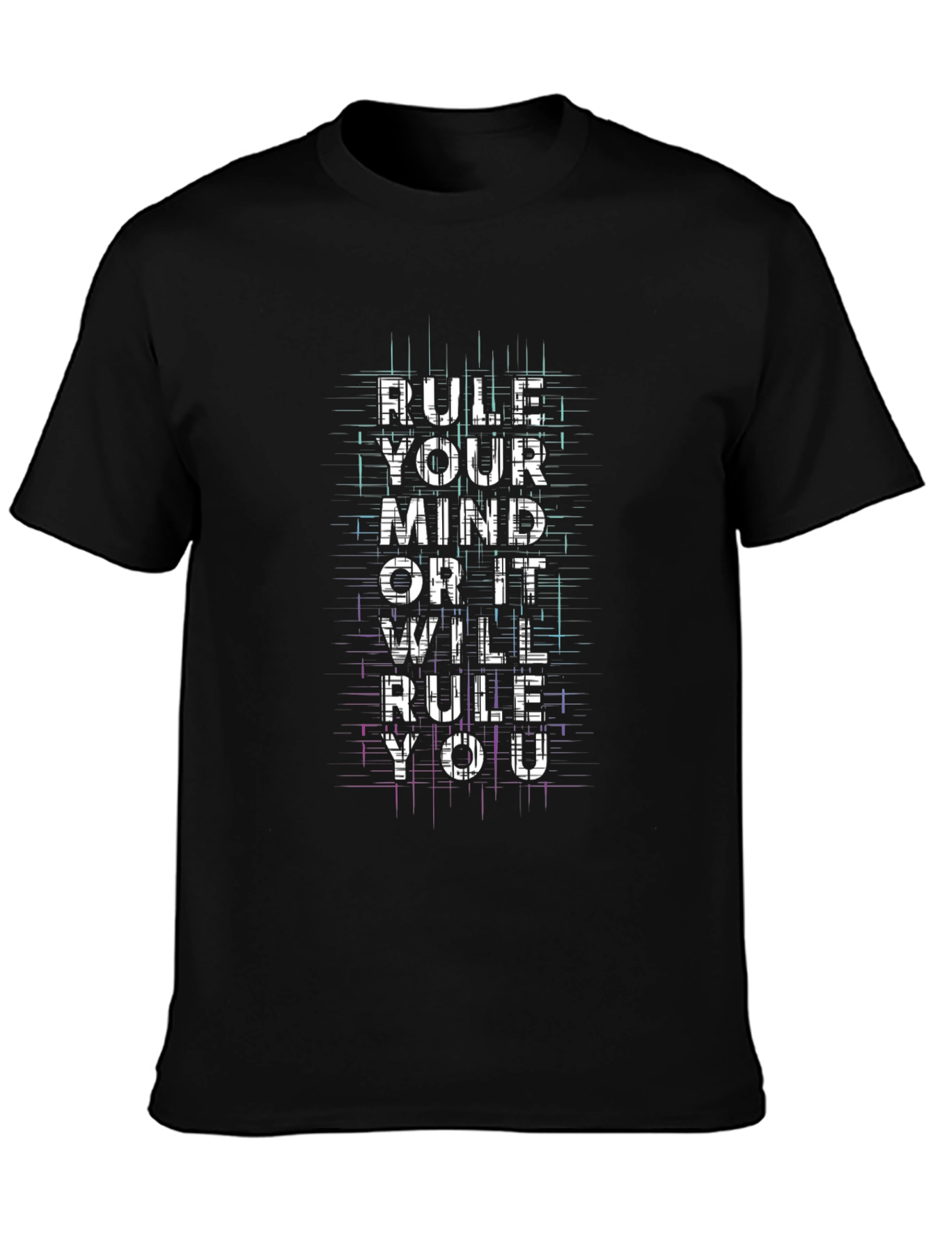 Rule Your Mind T-Shirt - Motivational Graphic Tee