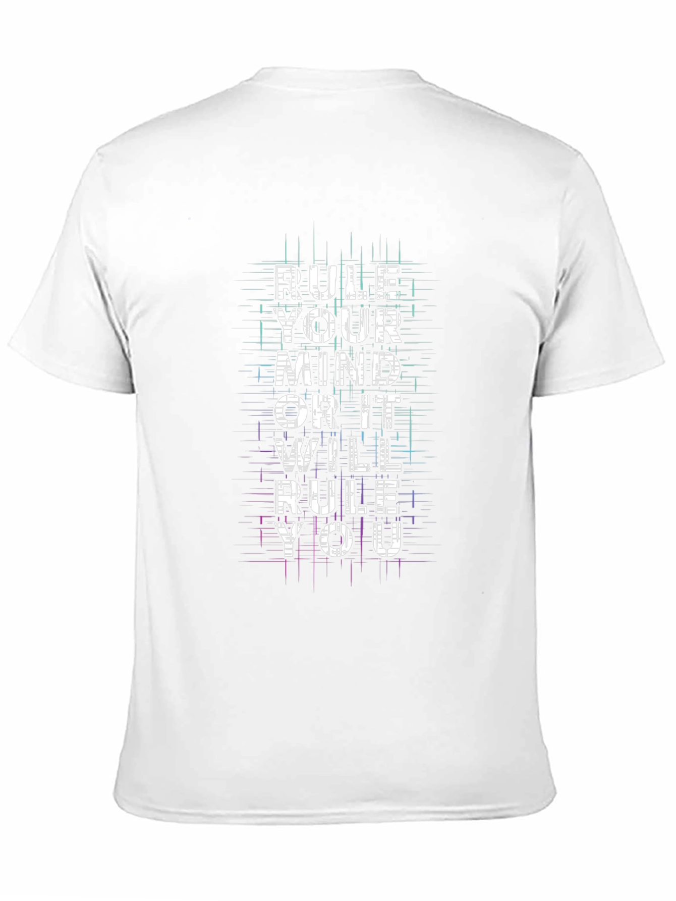 Rule Your Mind T-Shirt - Motivational Graphic Tee
