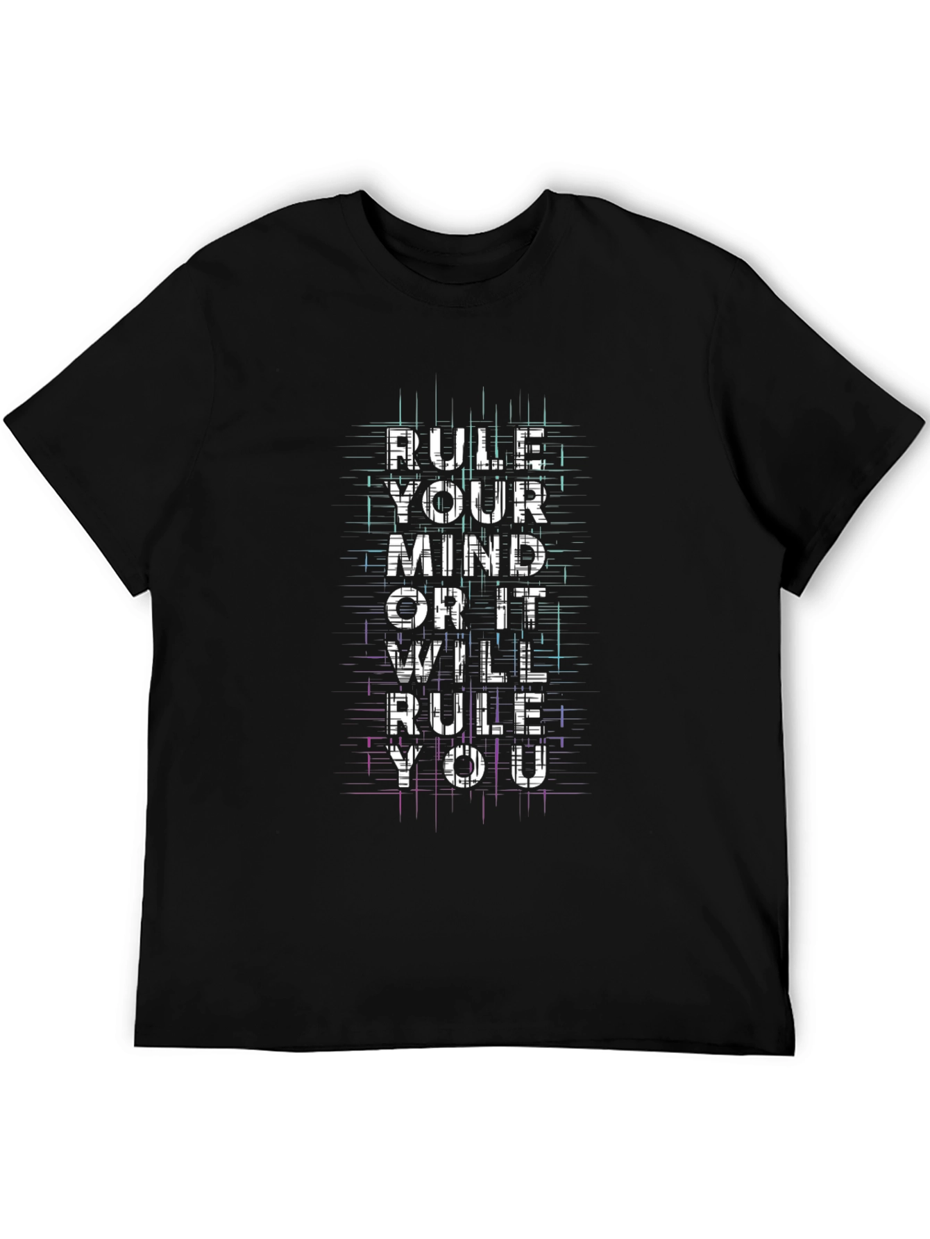 Rule Your Mind T-Shirt - Motivational Graphic Tee