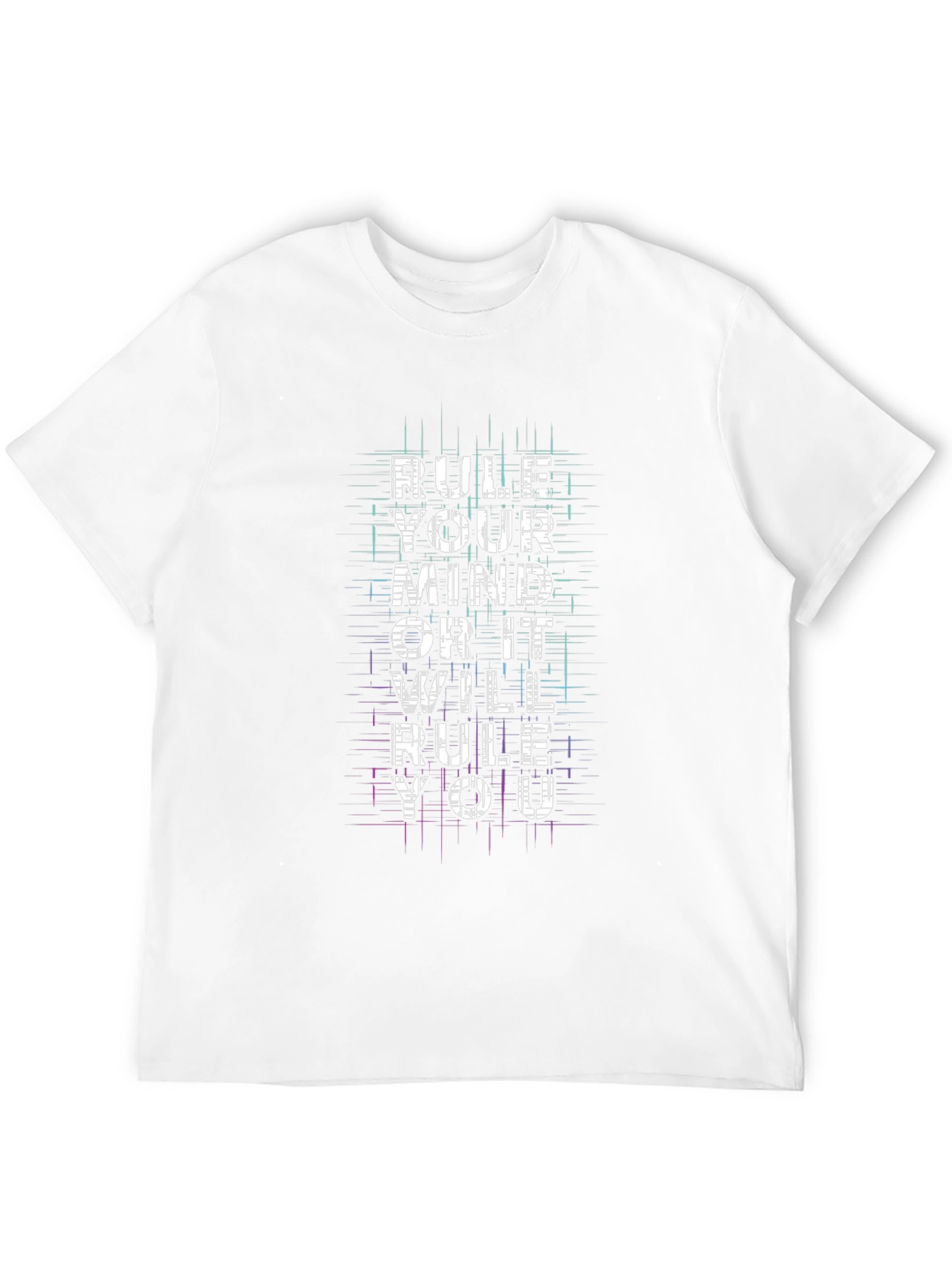 Rule Your Mind T-Shirt - Motivational Graphic Tee