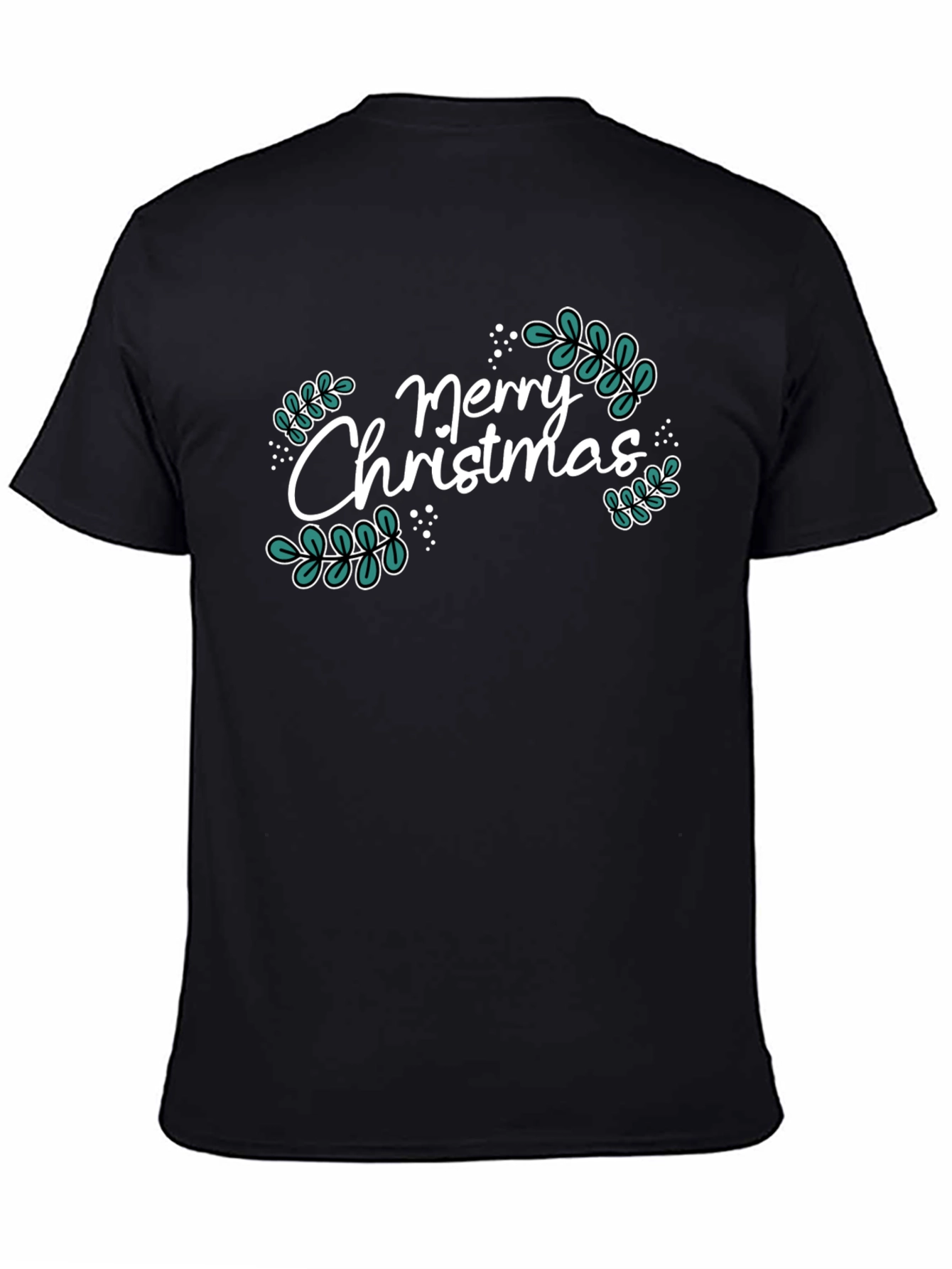 Merry Christmas Graphic Tee - Holiday Festive T-Shirt