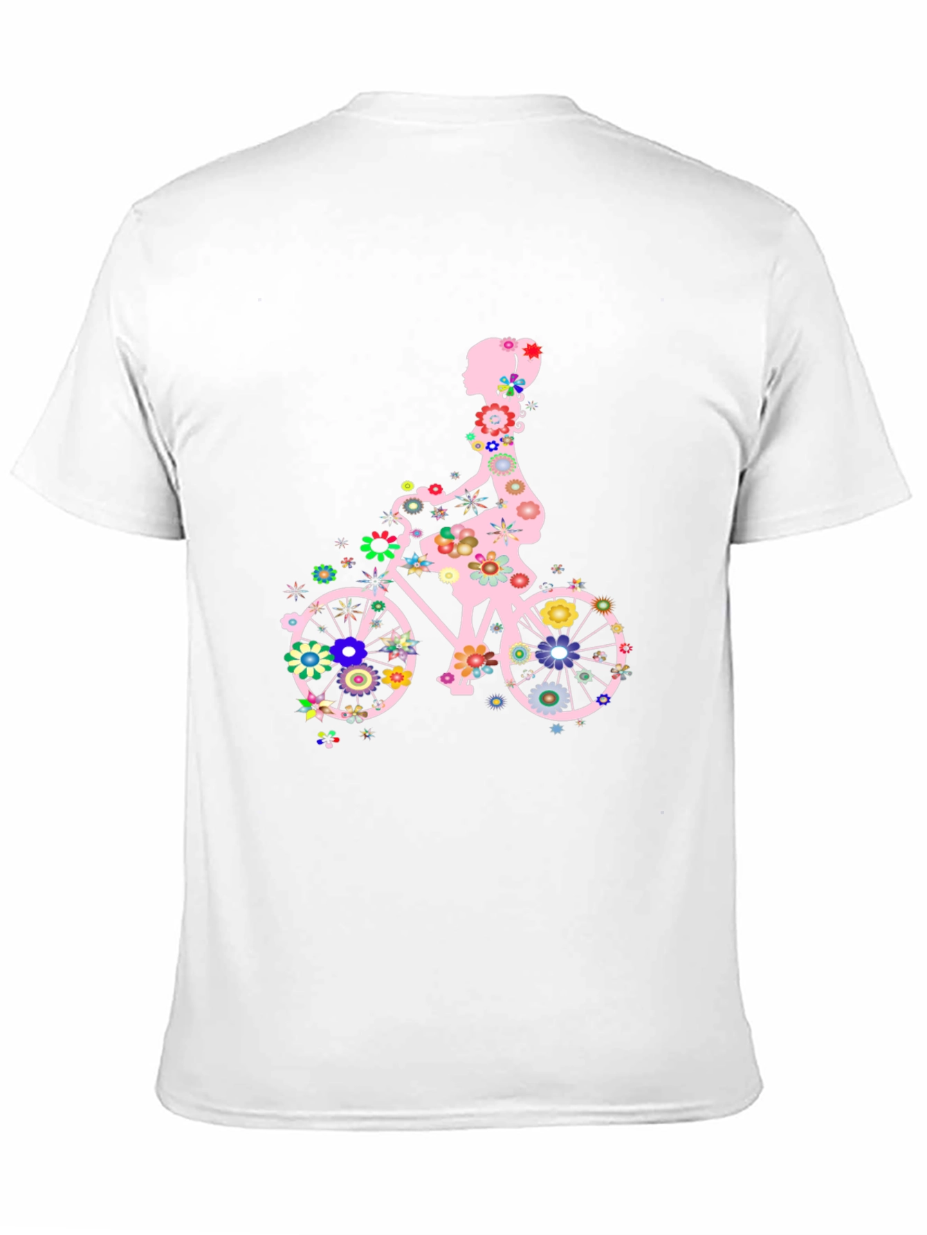 Floral Bicycle T-Shirt