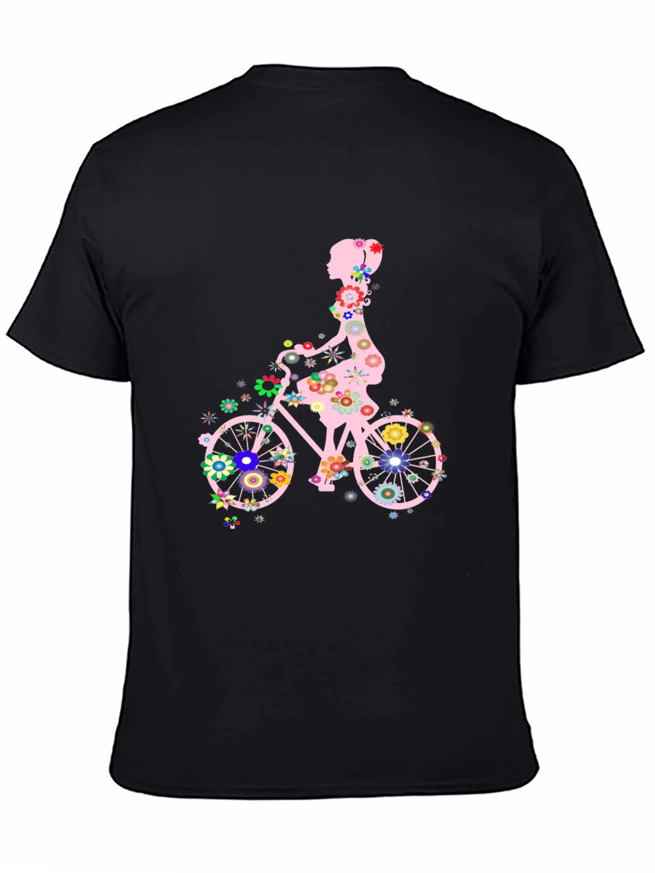 Floral Bicycle T-Shirt