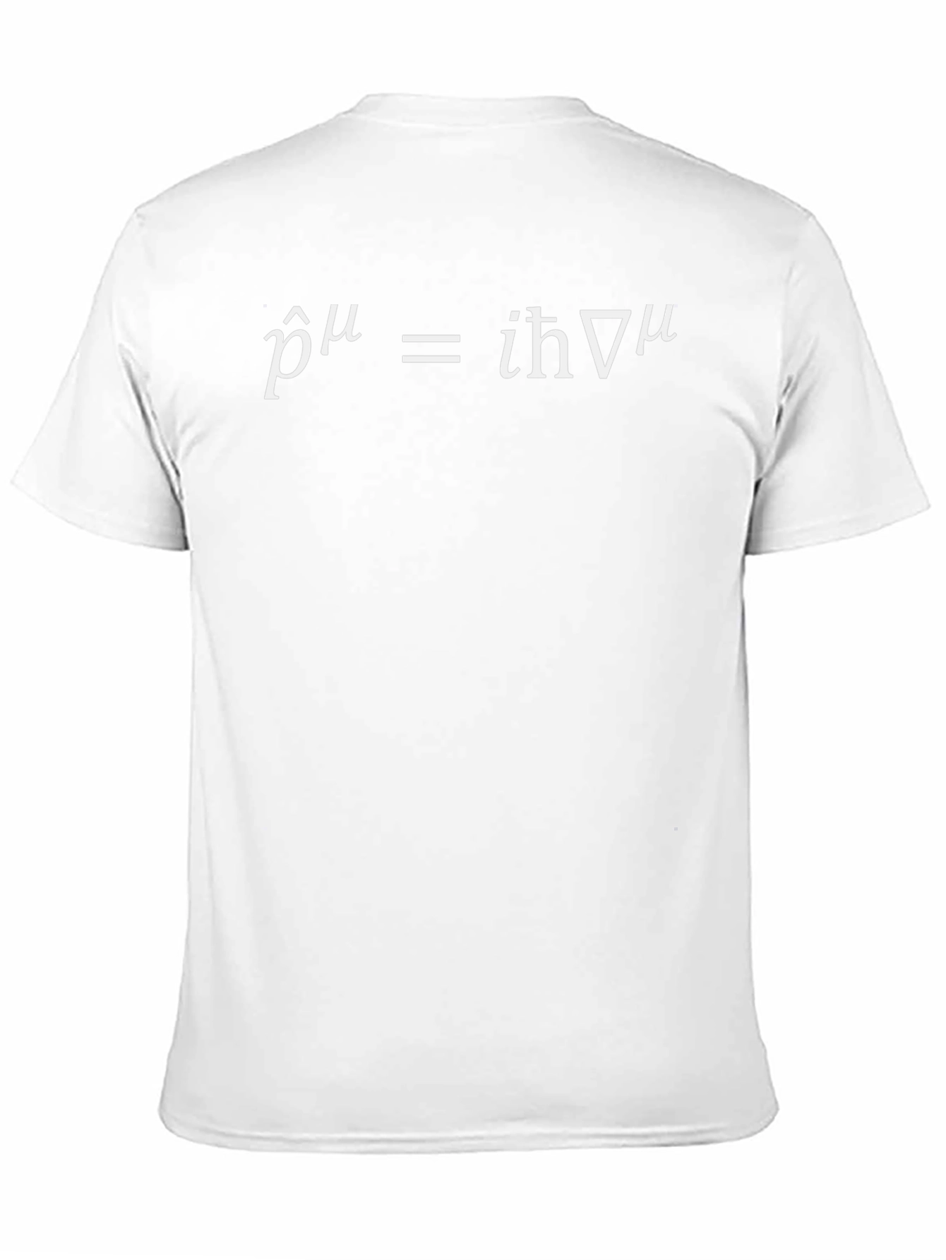 Physics Equation T-Shirt