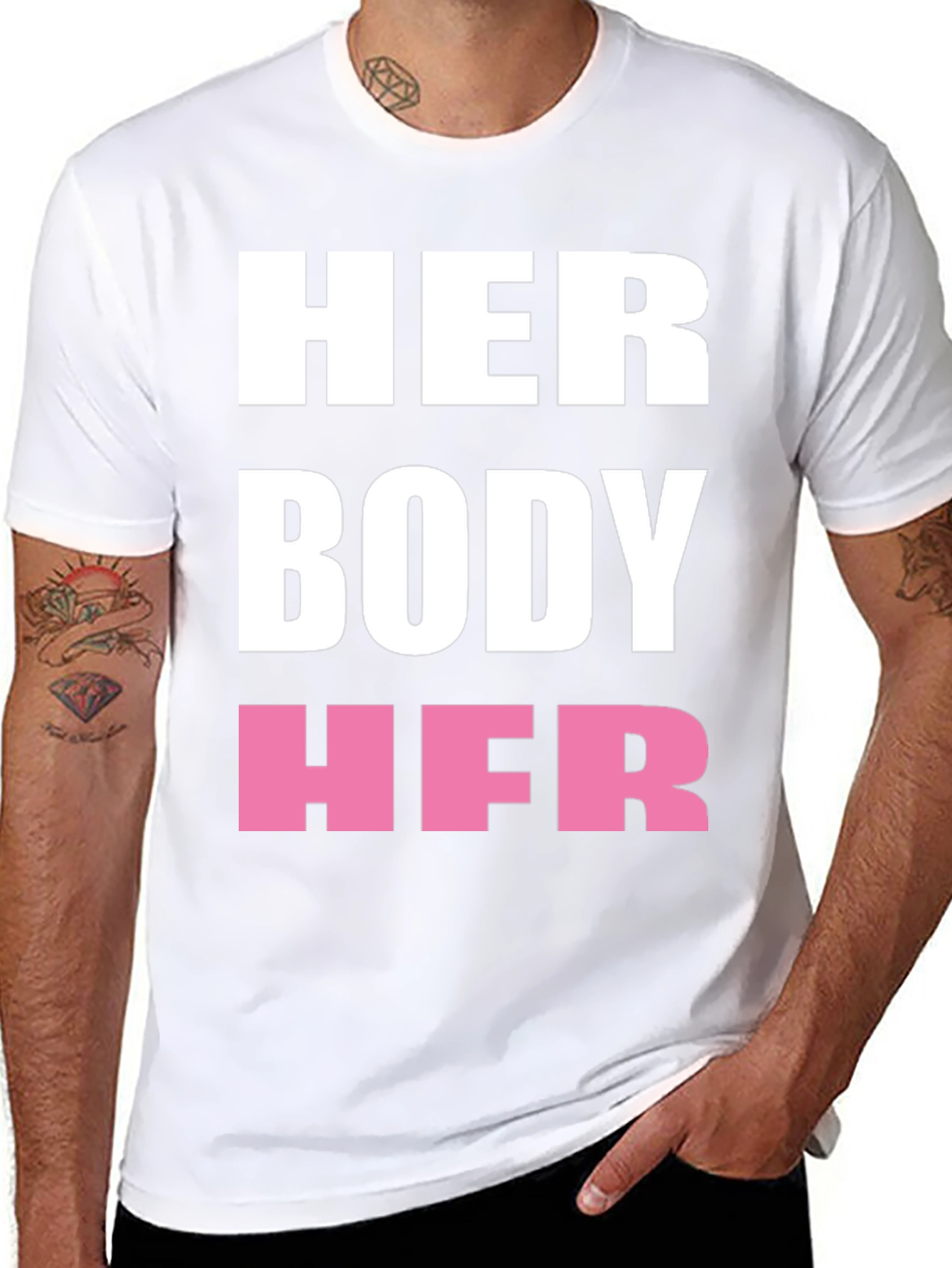 Her Body Her Choice Graphic Tee