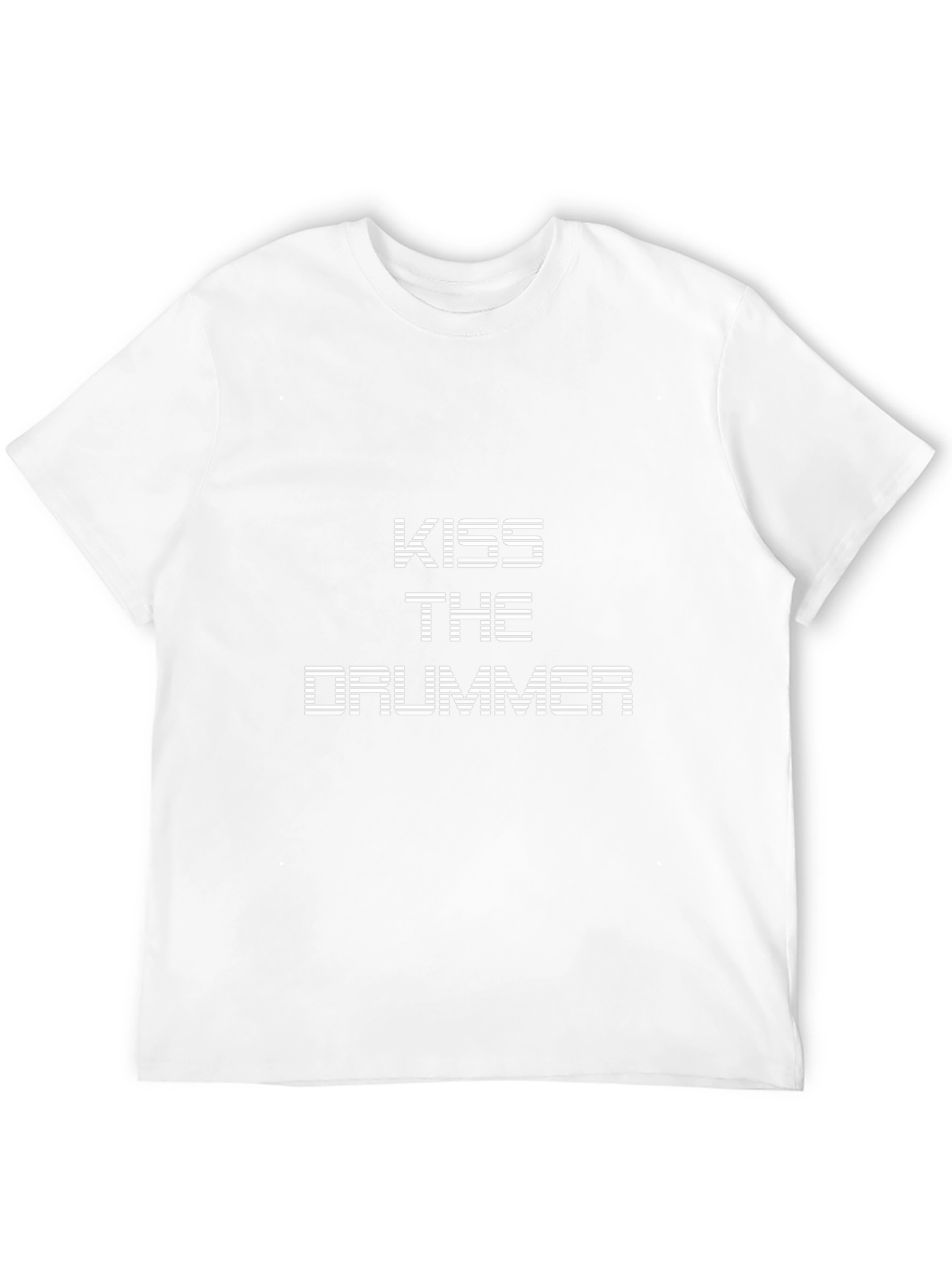 Kiss the Drummer Black T-Shirt