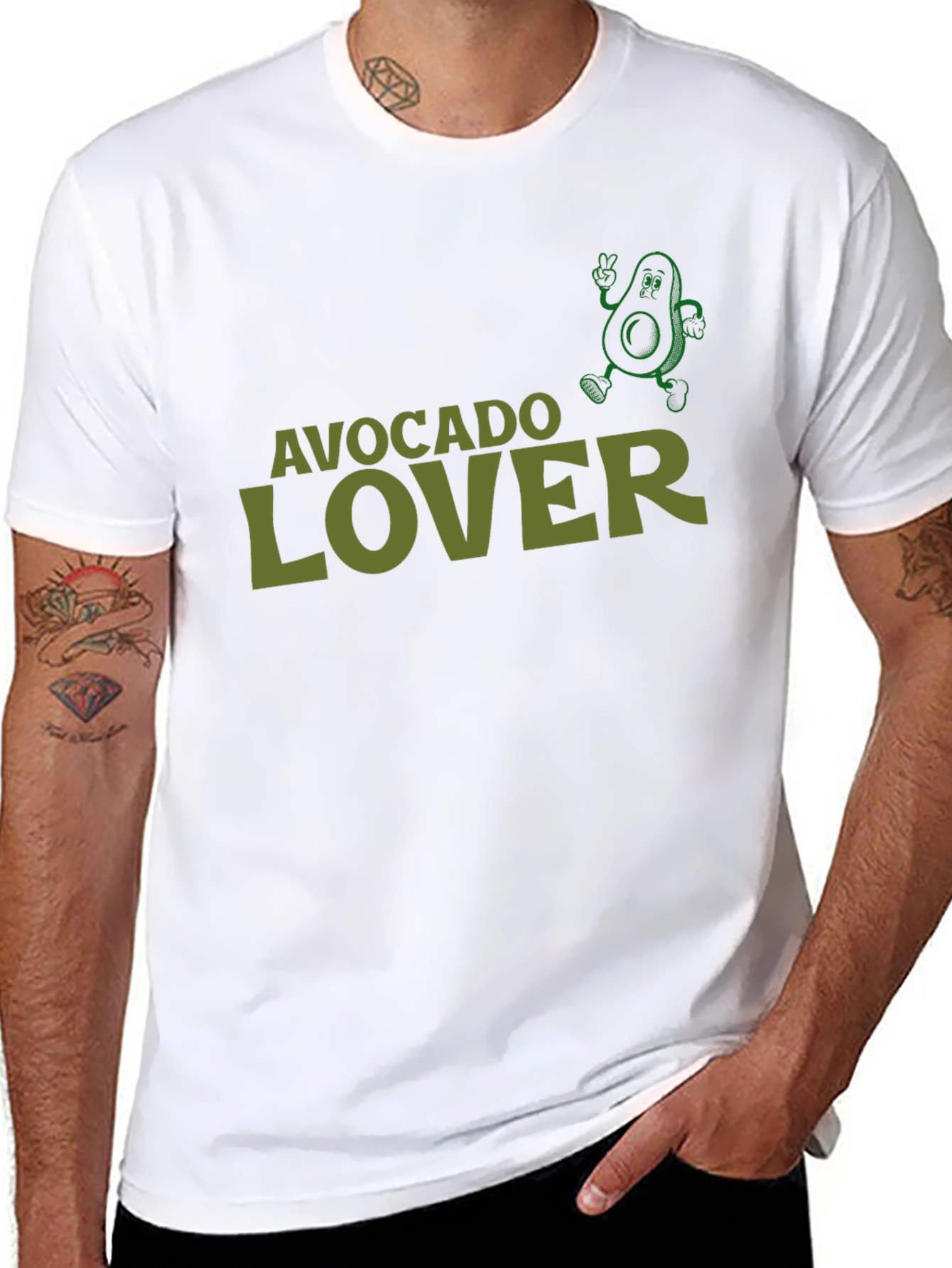 Avocado Lover T-Shirt Funny Avocado Graphic Tee