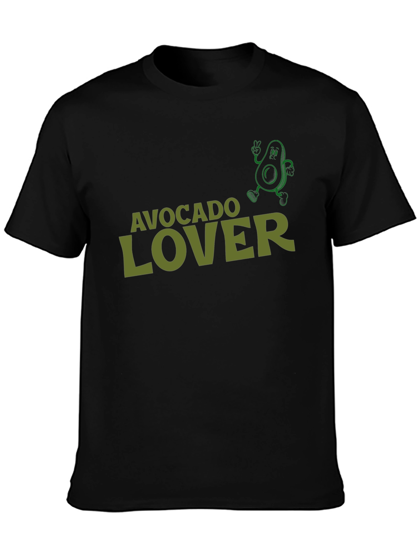Avocado Lover T-Shirt Funny Avocado Graphic Tee