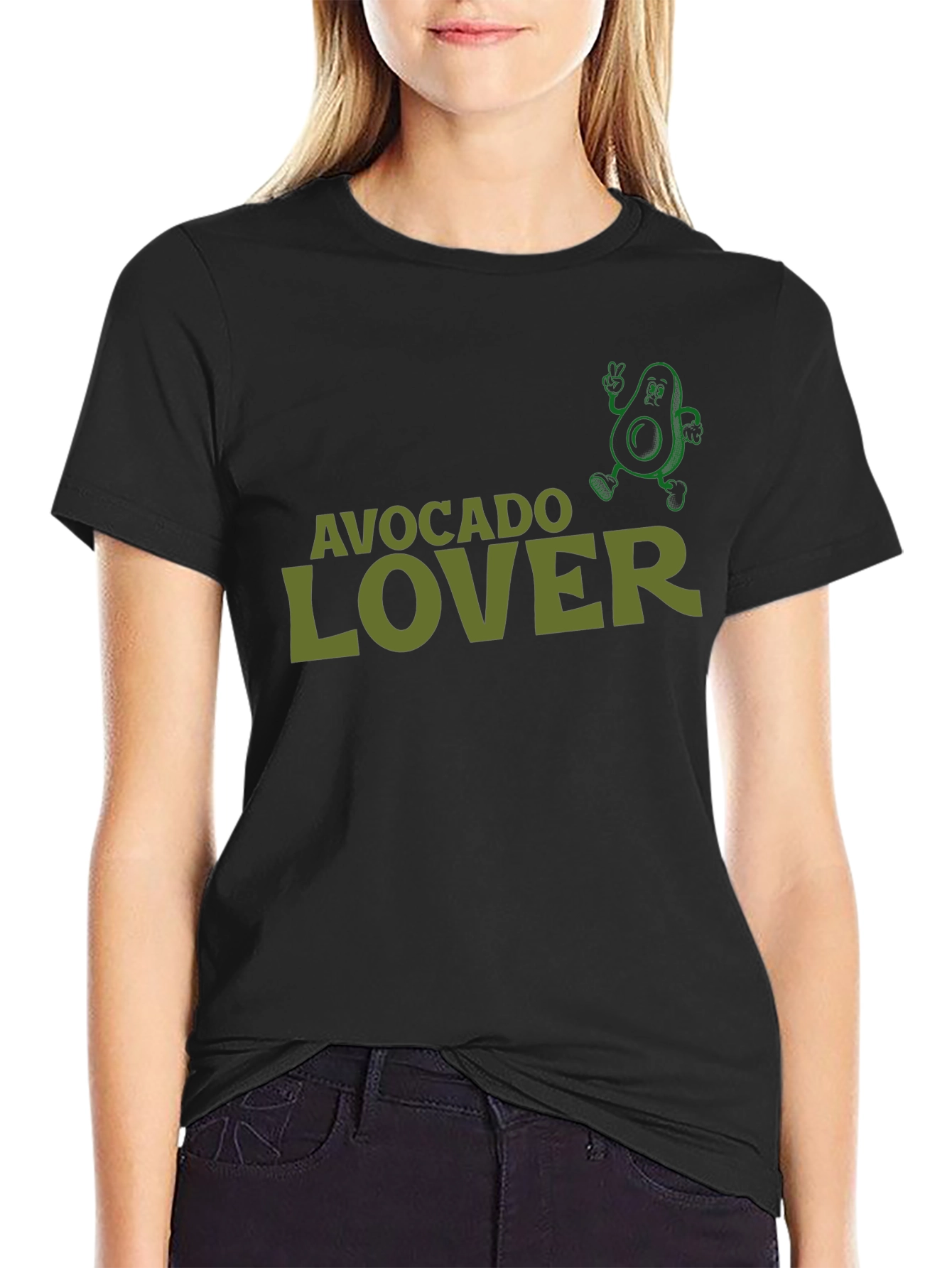 Avocado Lover T-Shirt Funny Avocado Graphic Tee