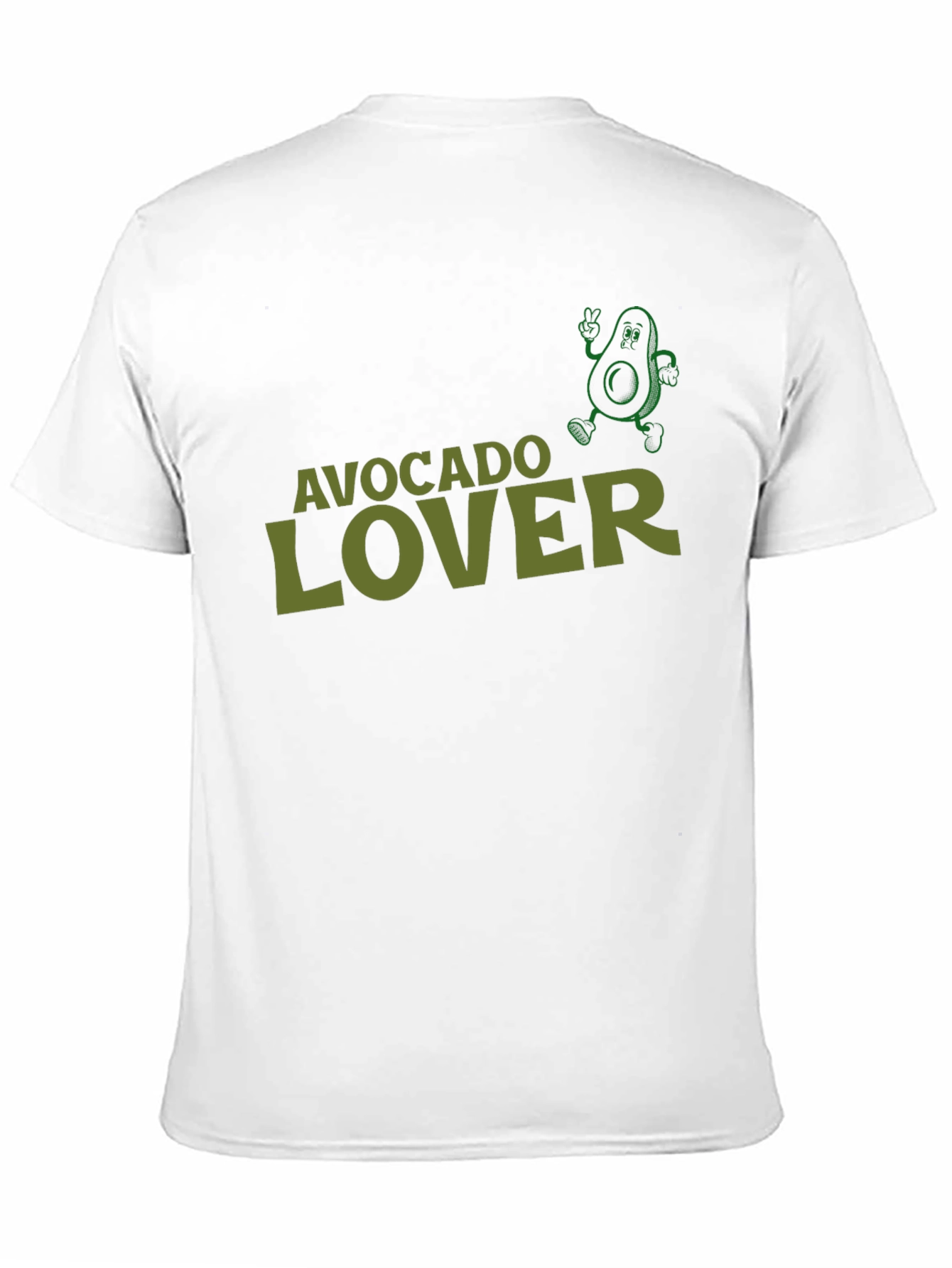 Avocado Lover T-Shirt Funny Avocado Graphic Tee