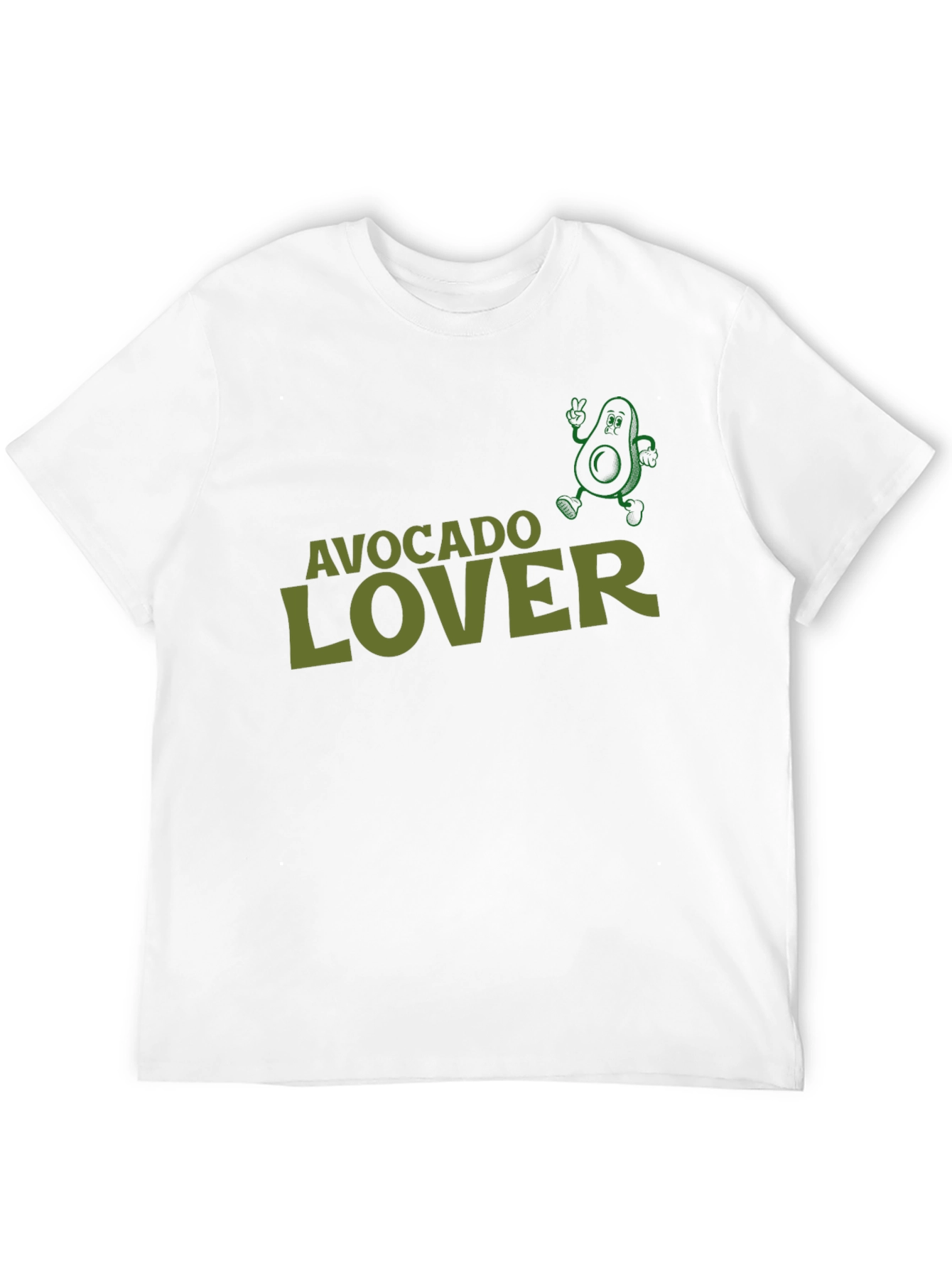 Avocado Lover T-Shirt Funny Avocado Graphic Tee
