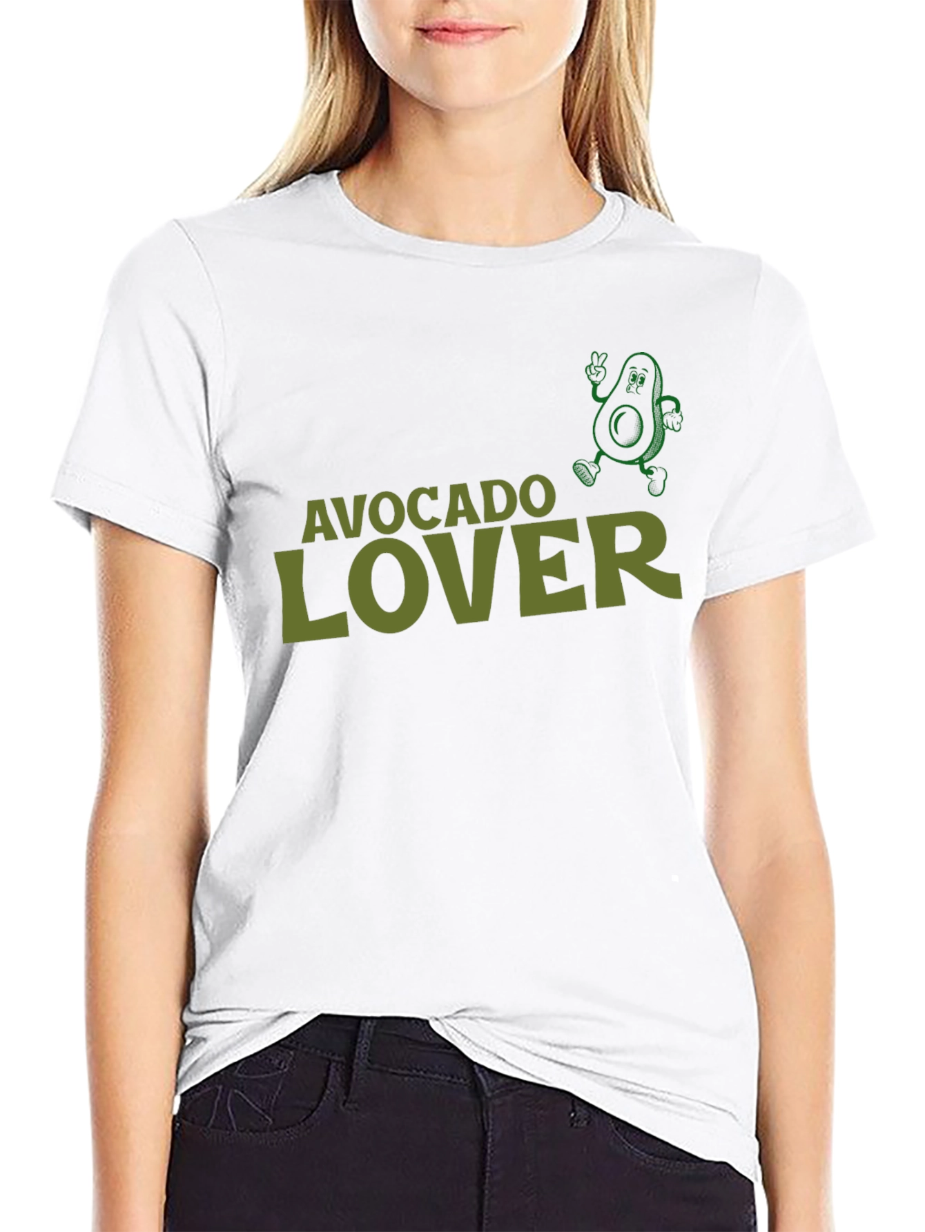 Avocado Lover T-Shirt Funny Avocado Graphic Tee