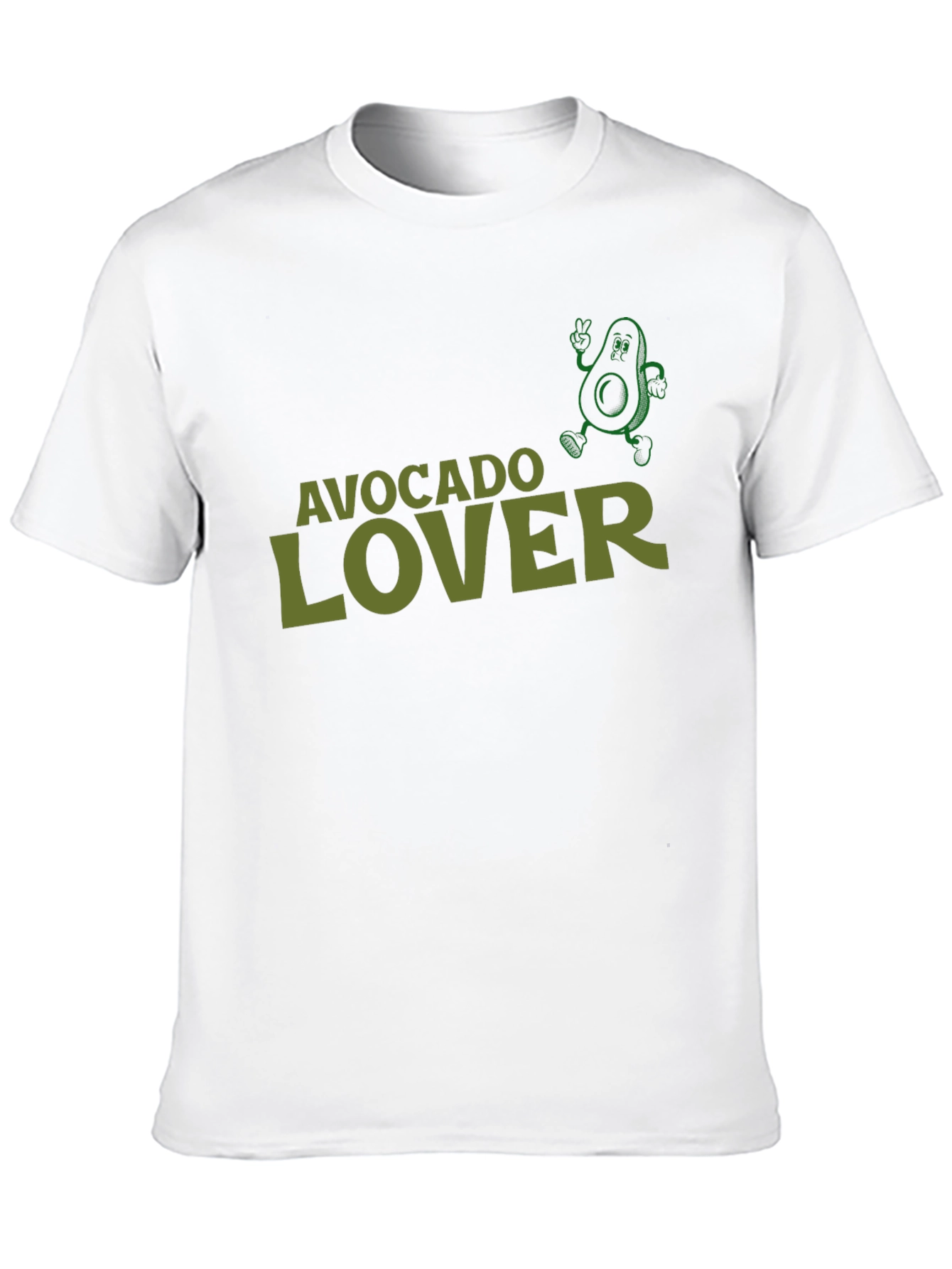 Avocado Lover T-Shirt Funny Avocado Graphic Tee