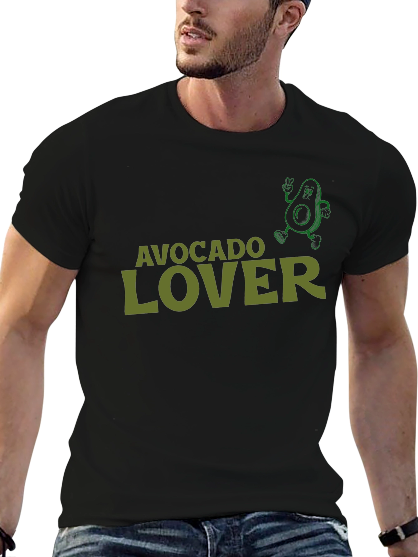 Avocado Lover T-Shirt Funny Avocado Graphic Tee