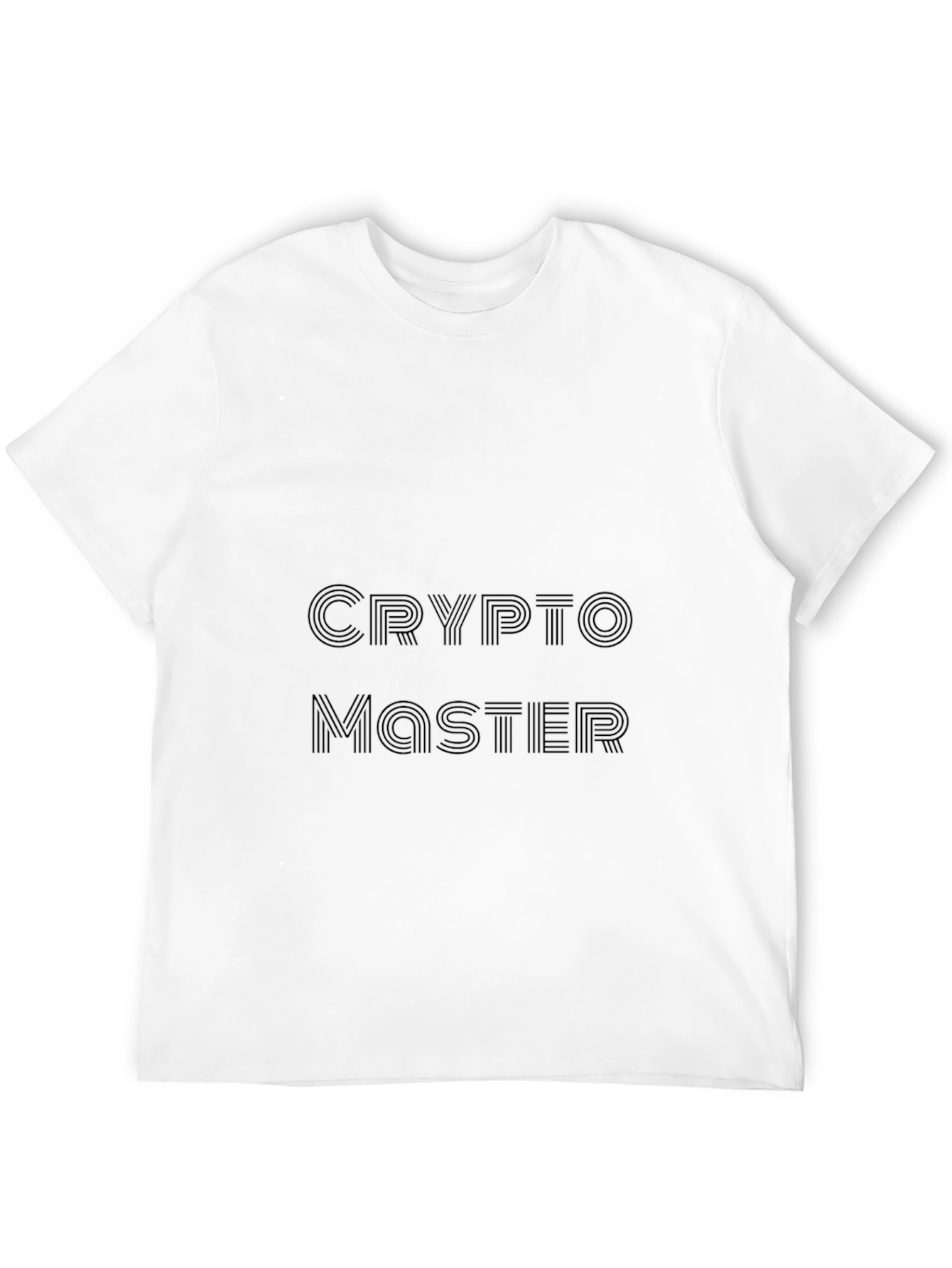 Crypto Master T-Shirt - Black