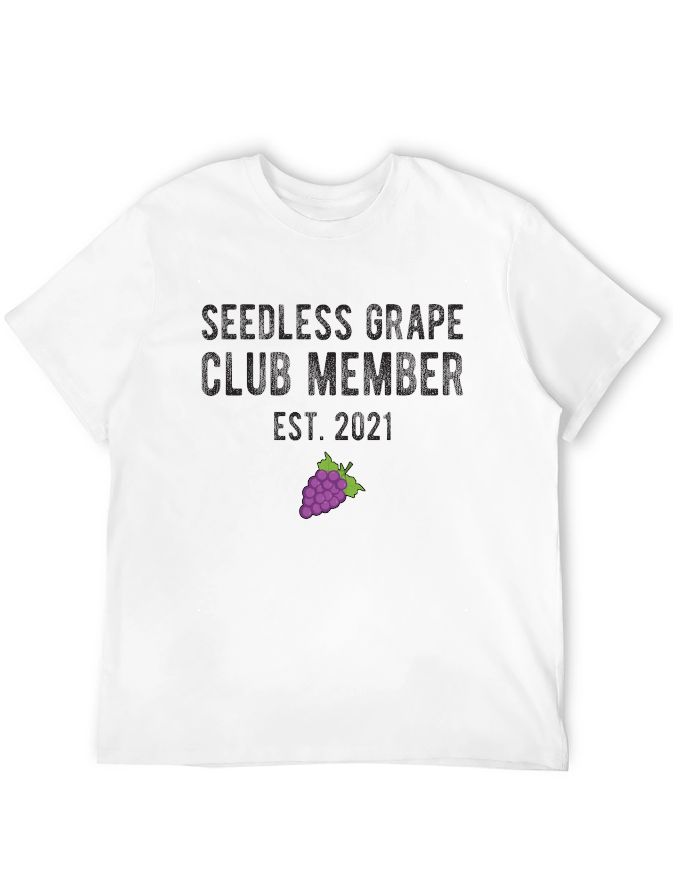 Seedless Grape Club Member T-Shirt