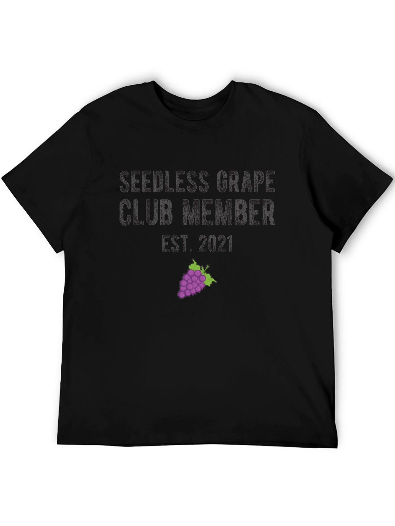 Seedless Grape Club Member T-Shirt
