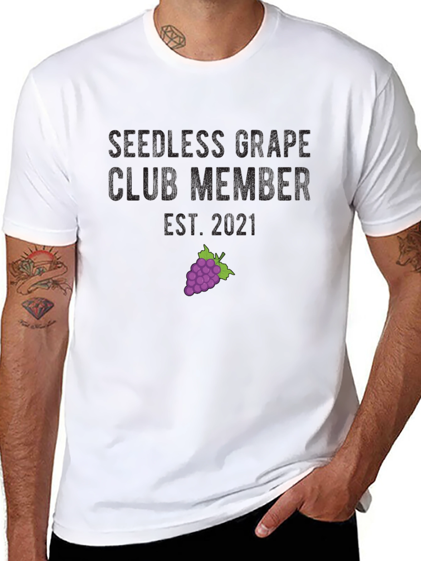 Seedless Grape Club Member T-Shirt