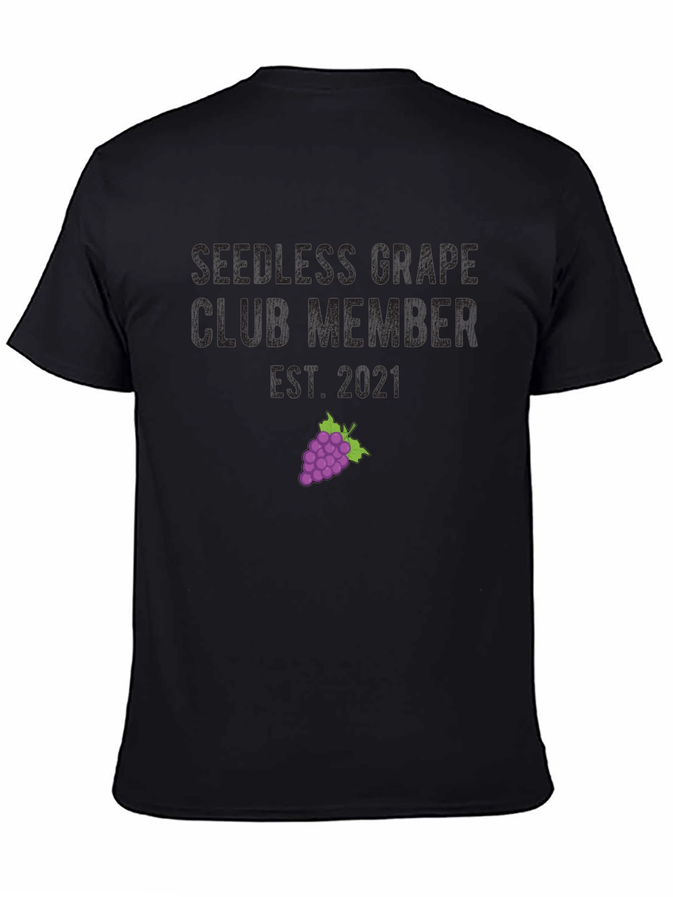 Seedless Grape Club Member T-Shirt