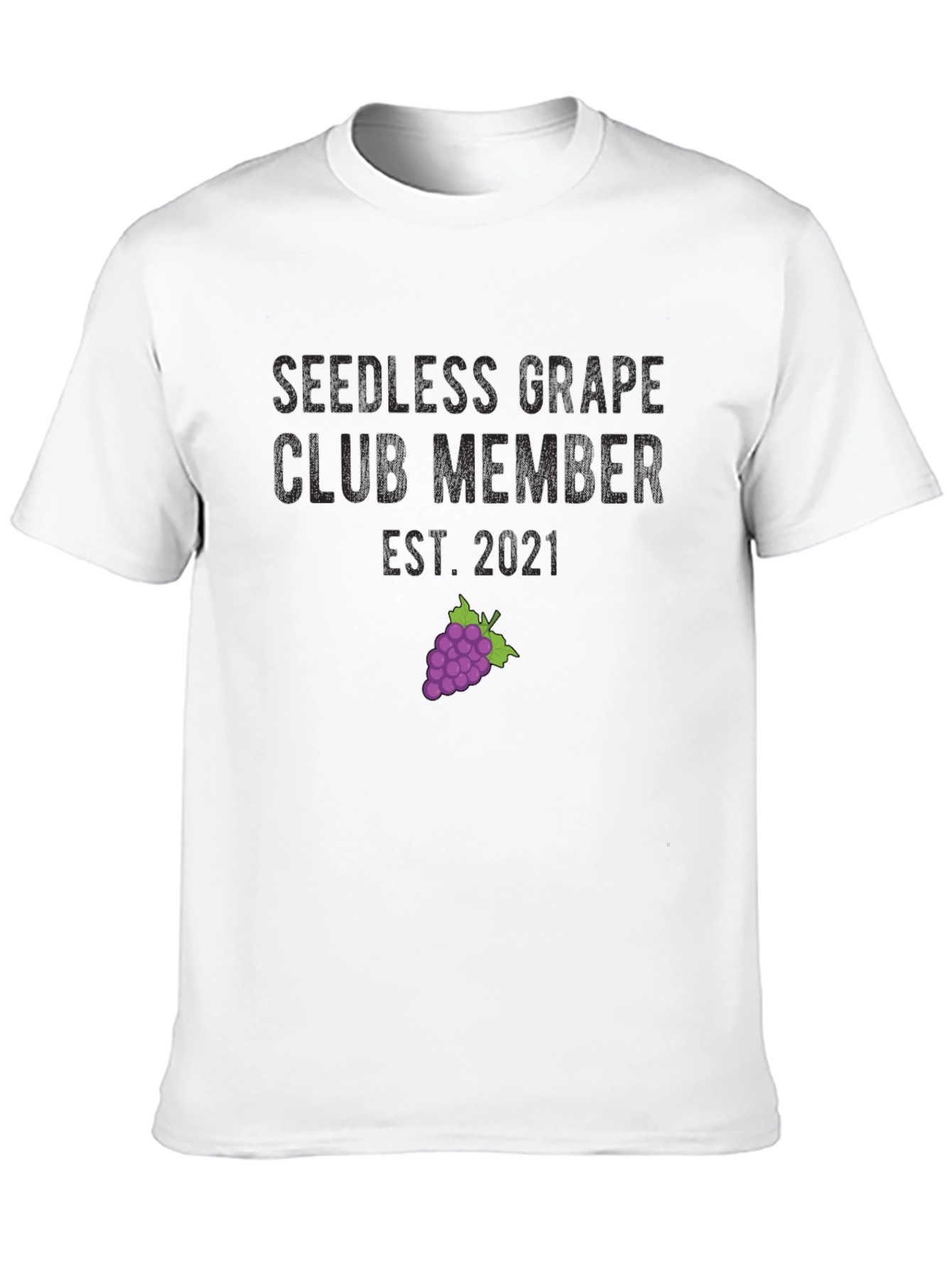 Seedless Grape Club Member T-Shirt