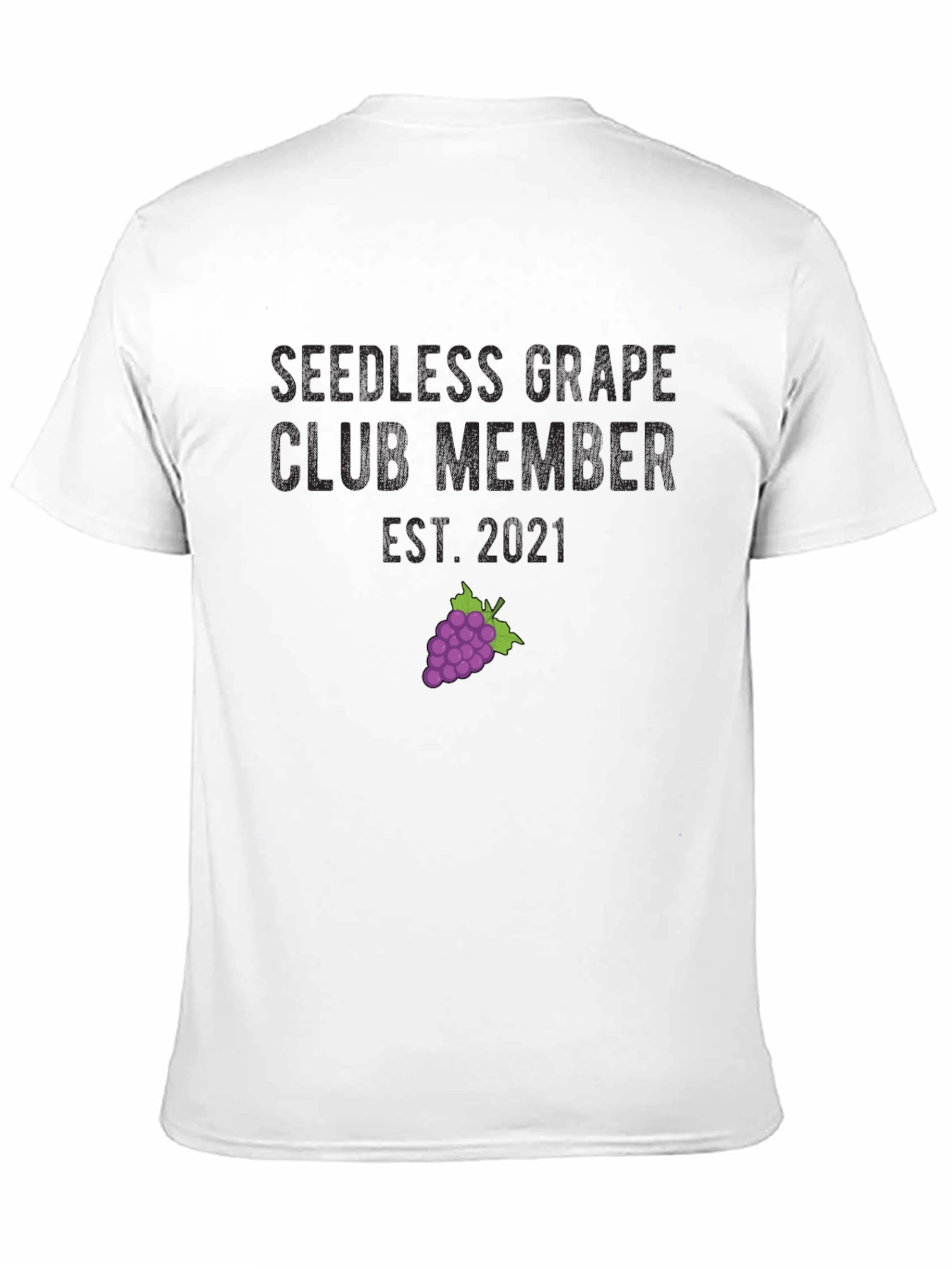 Seedless Grape Club Member T-Shirt