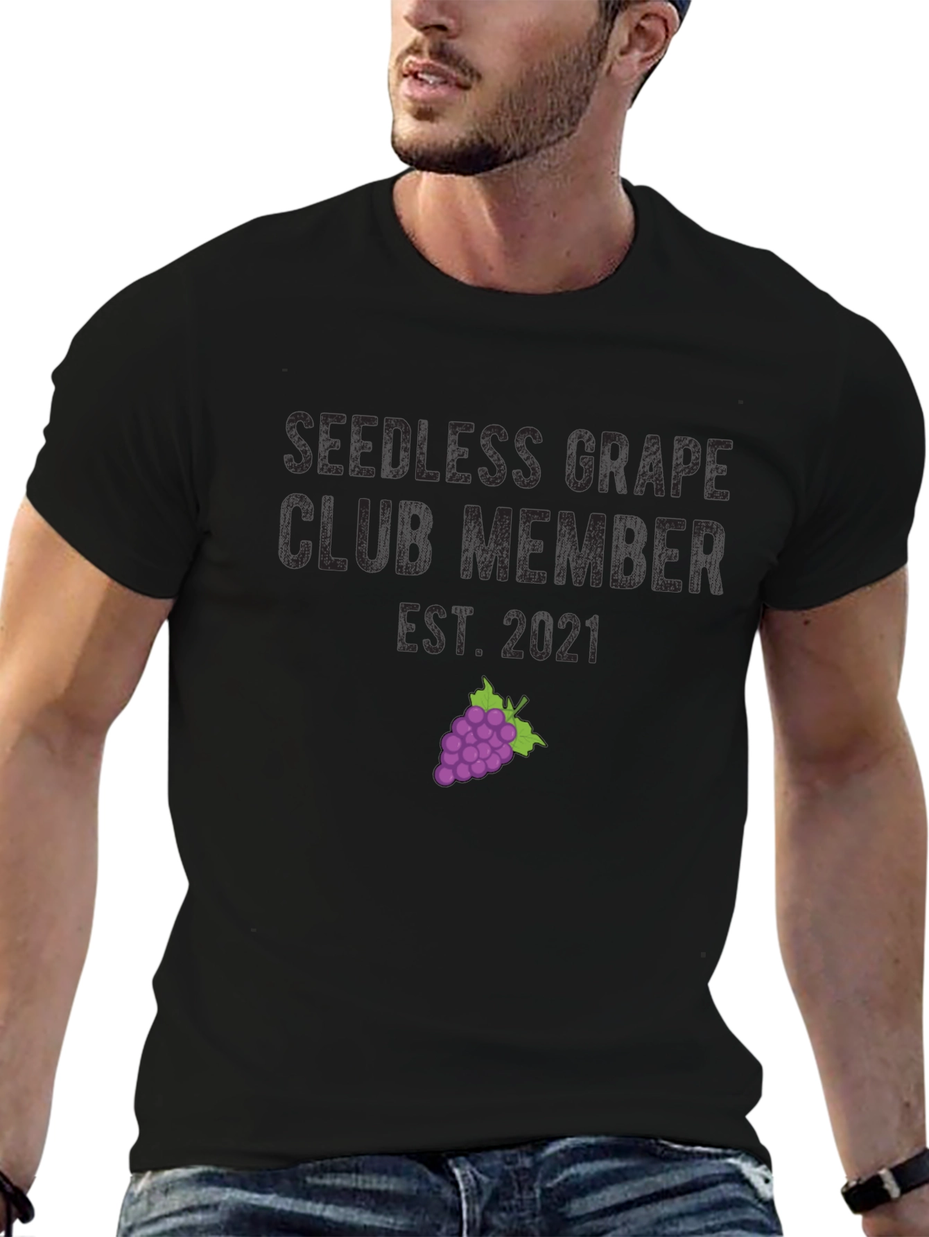 Seedless Grape Club Member T-Shirt