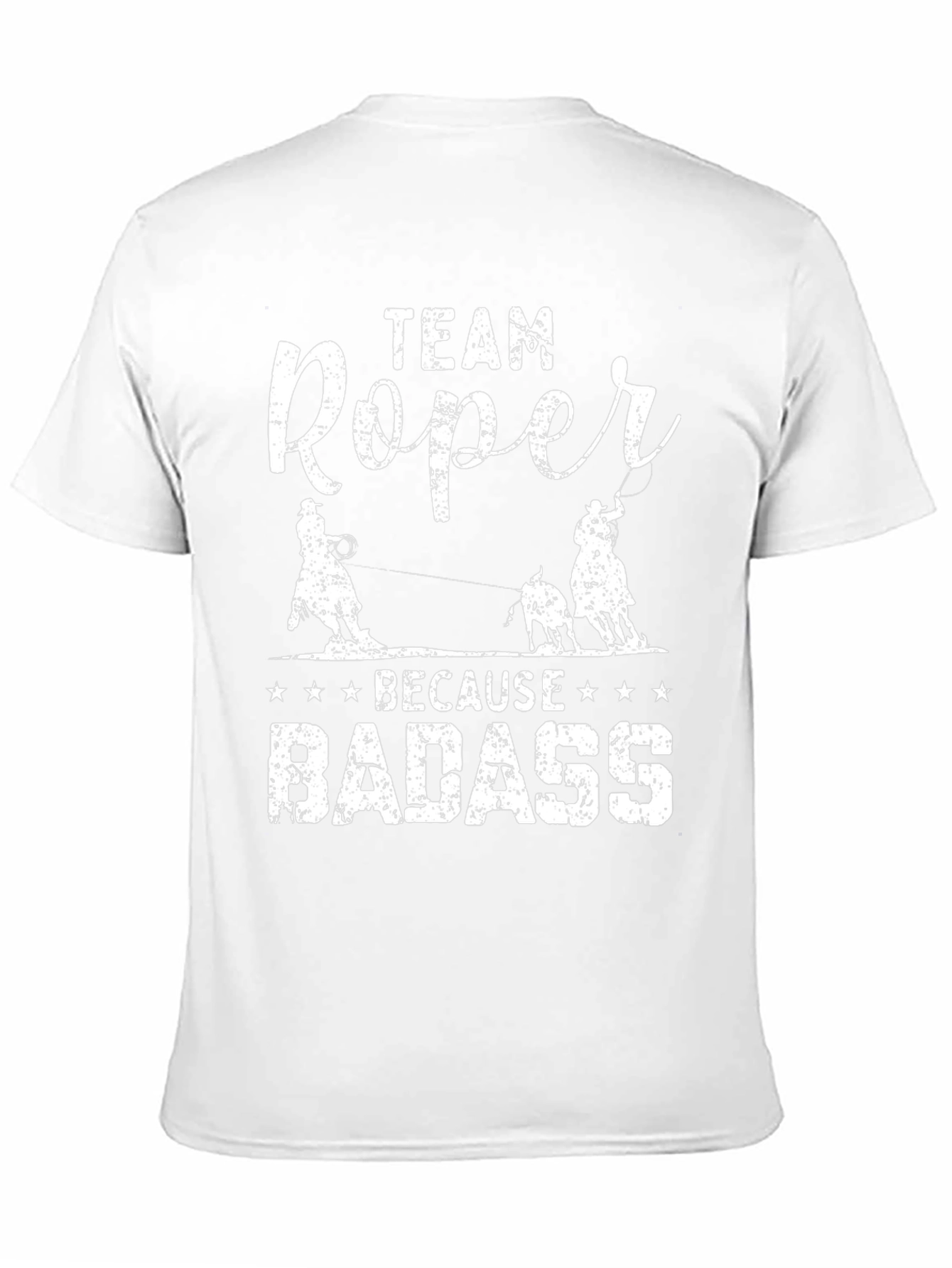Team Roper Badass Graphic Tee