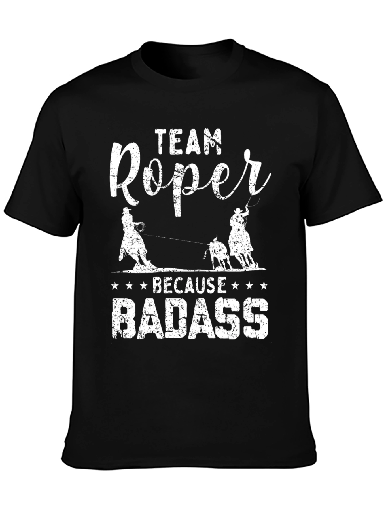 Team Roper Badass Graphic Tee