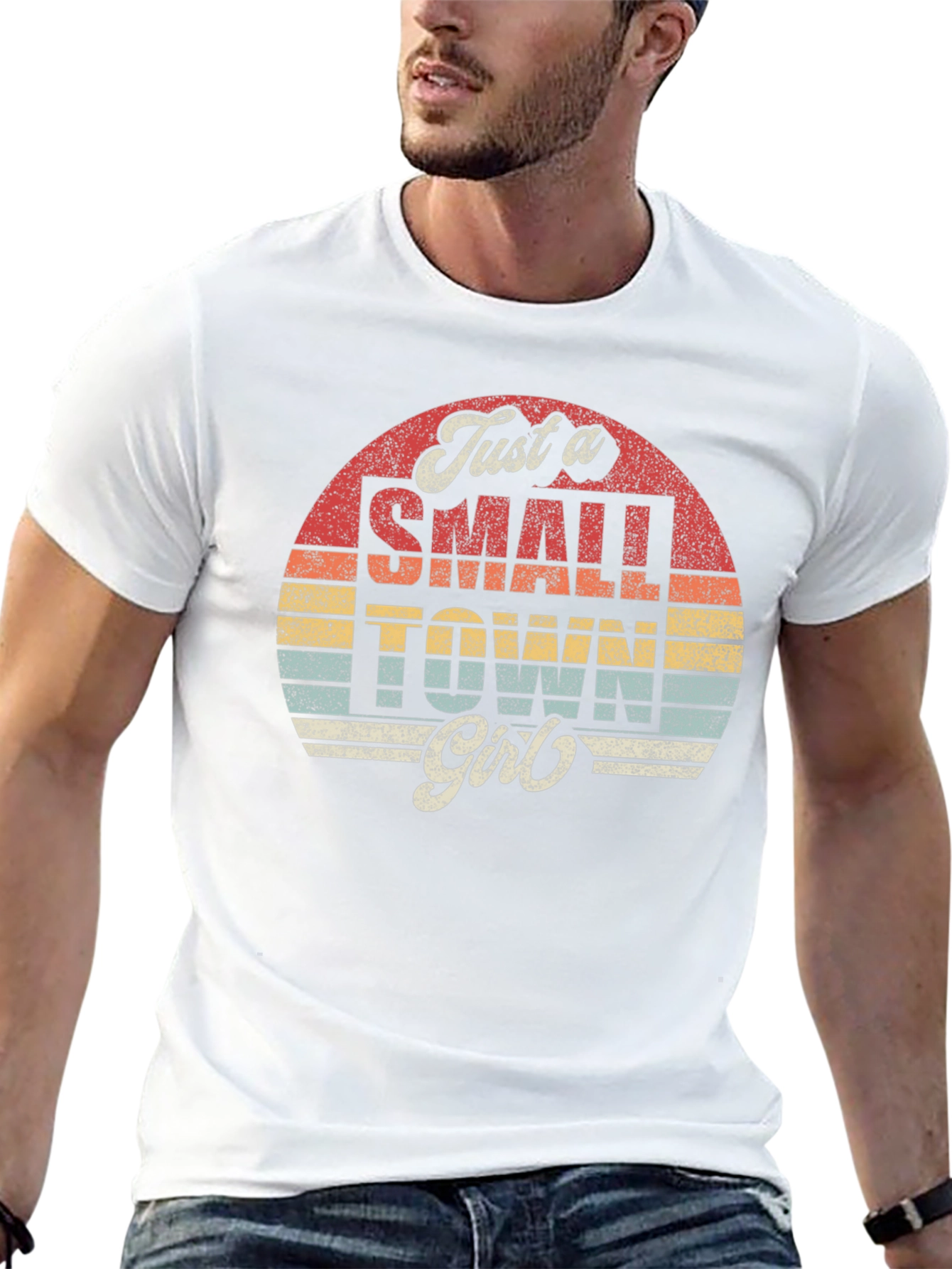 Just a Small Town Girl Graphic Tee
