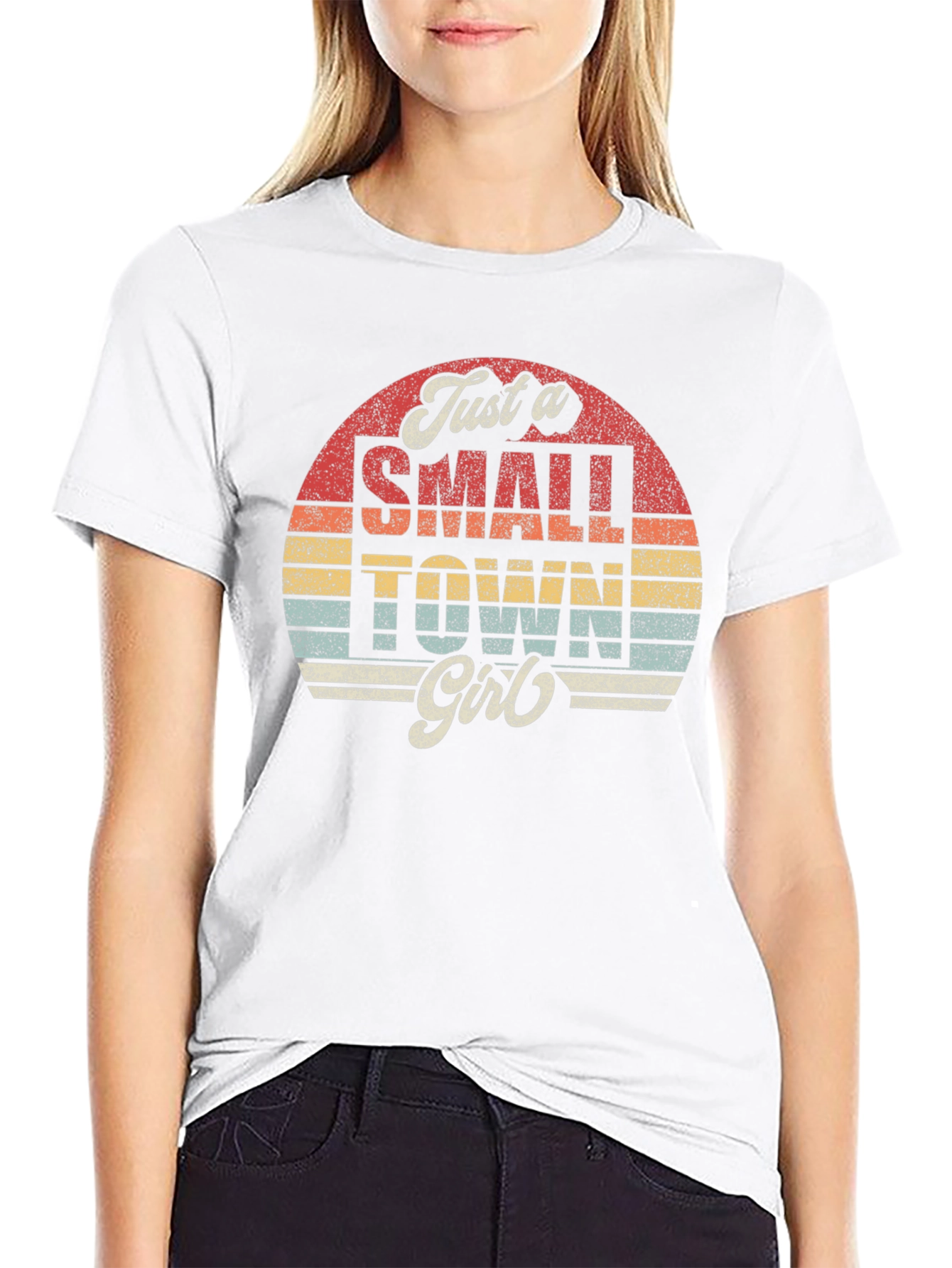 Just a Small Town Girl Graphic Tee