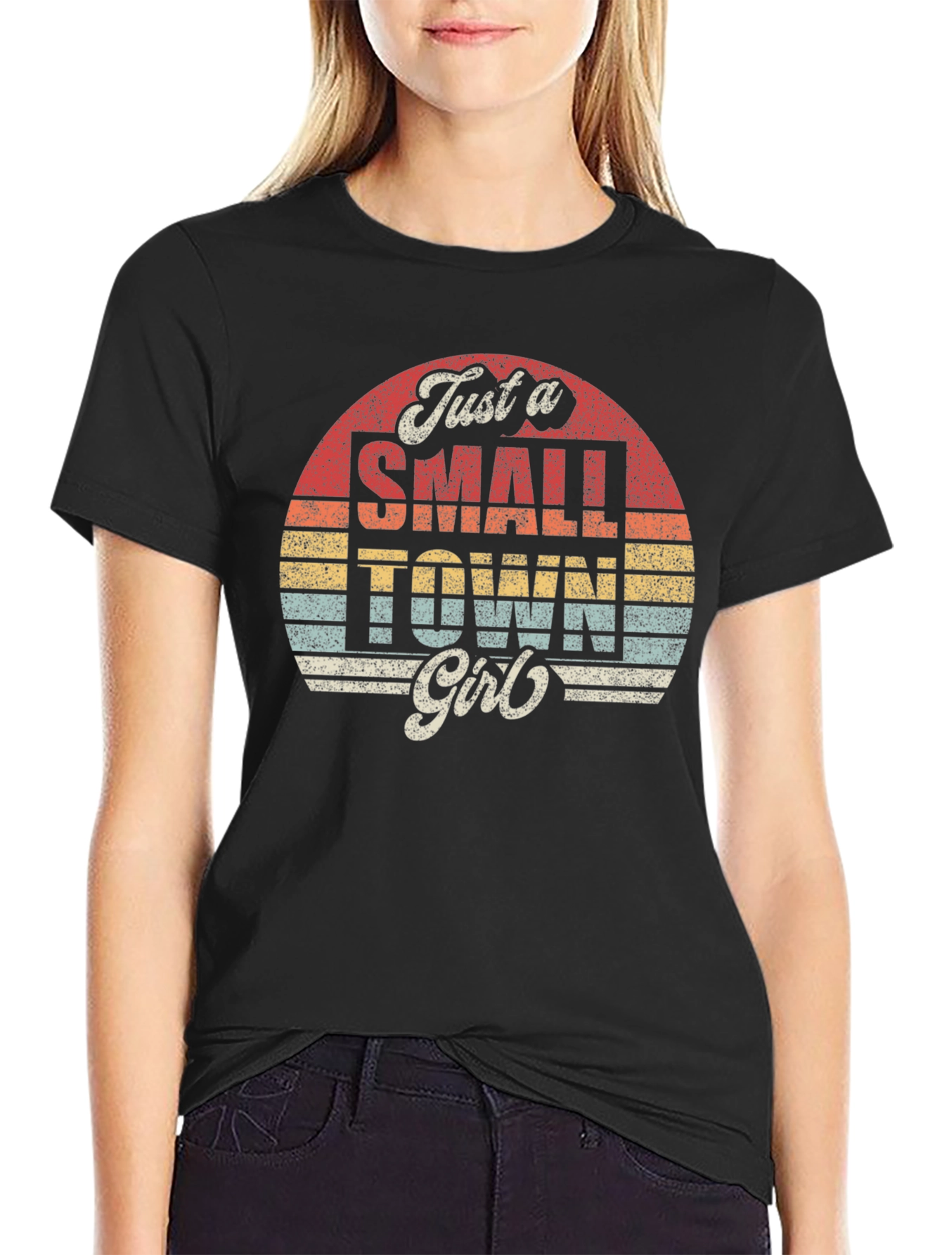 Just a Small Town Girl Graphic Tee